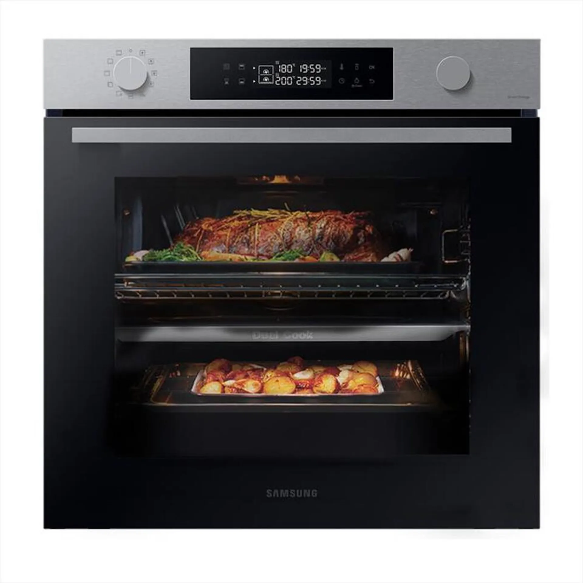 SAMSUNG - Forno incasso elettrico NV7B44403BS/U5 Classe A+-INOX