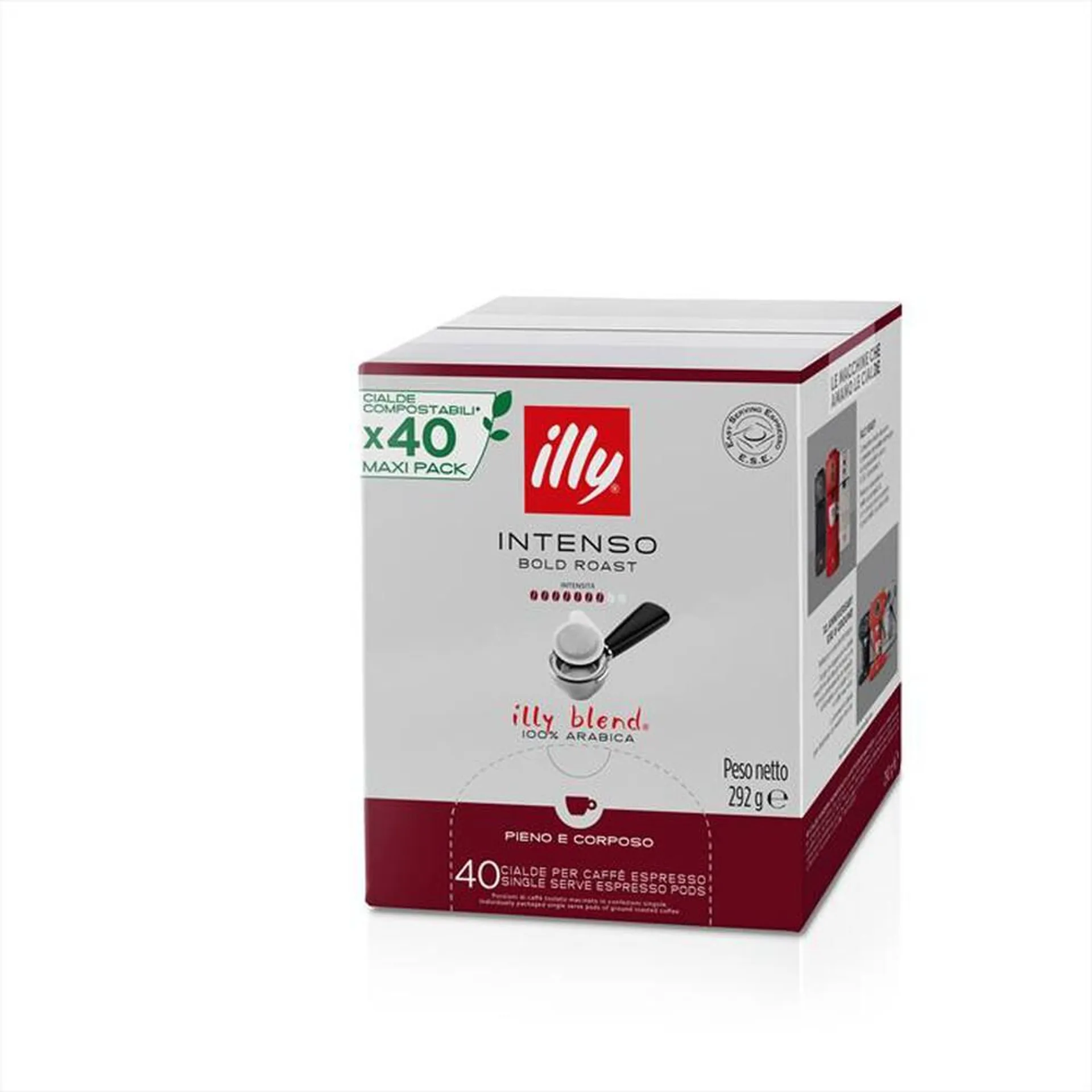 ILLY - 40 CIALDE CAFFÈ MONODOSE E.S.E. INTENSO