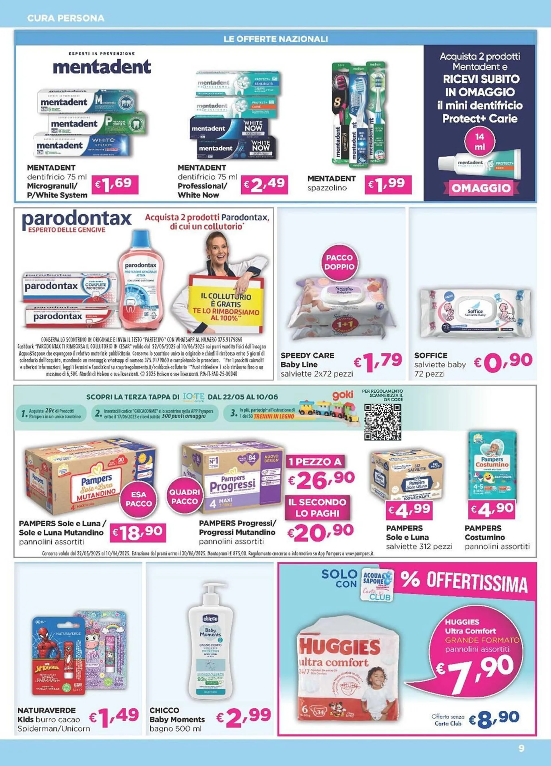 Volantino Acqua & Sapone da 19 maggio a 10 giugno di 2025 - Pagina del volantino 9