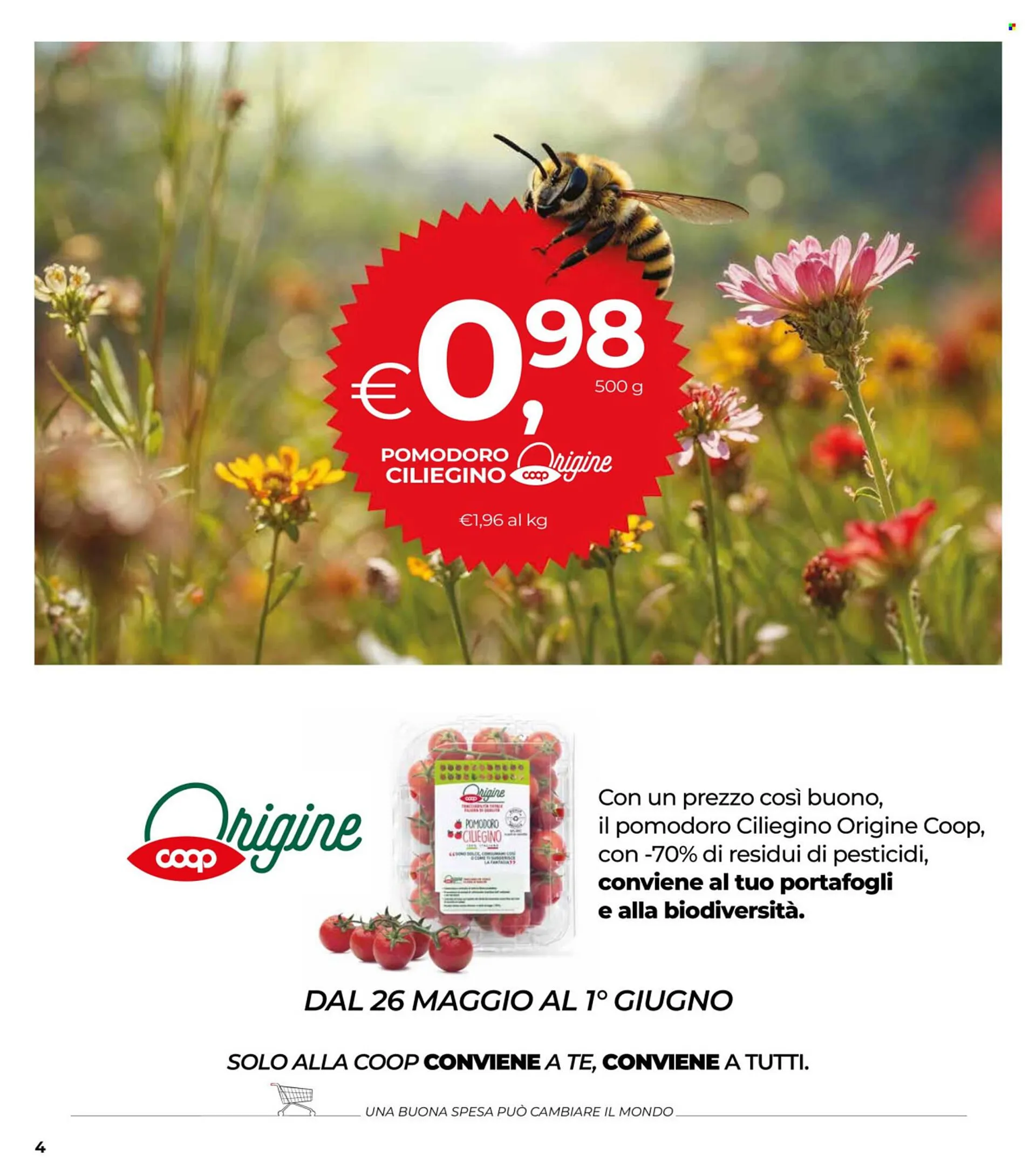 Volantino Unicoop da 22 maggio a 4 giugno di 2025 - Pagina del volantino 4