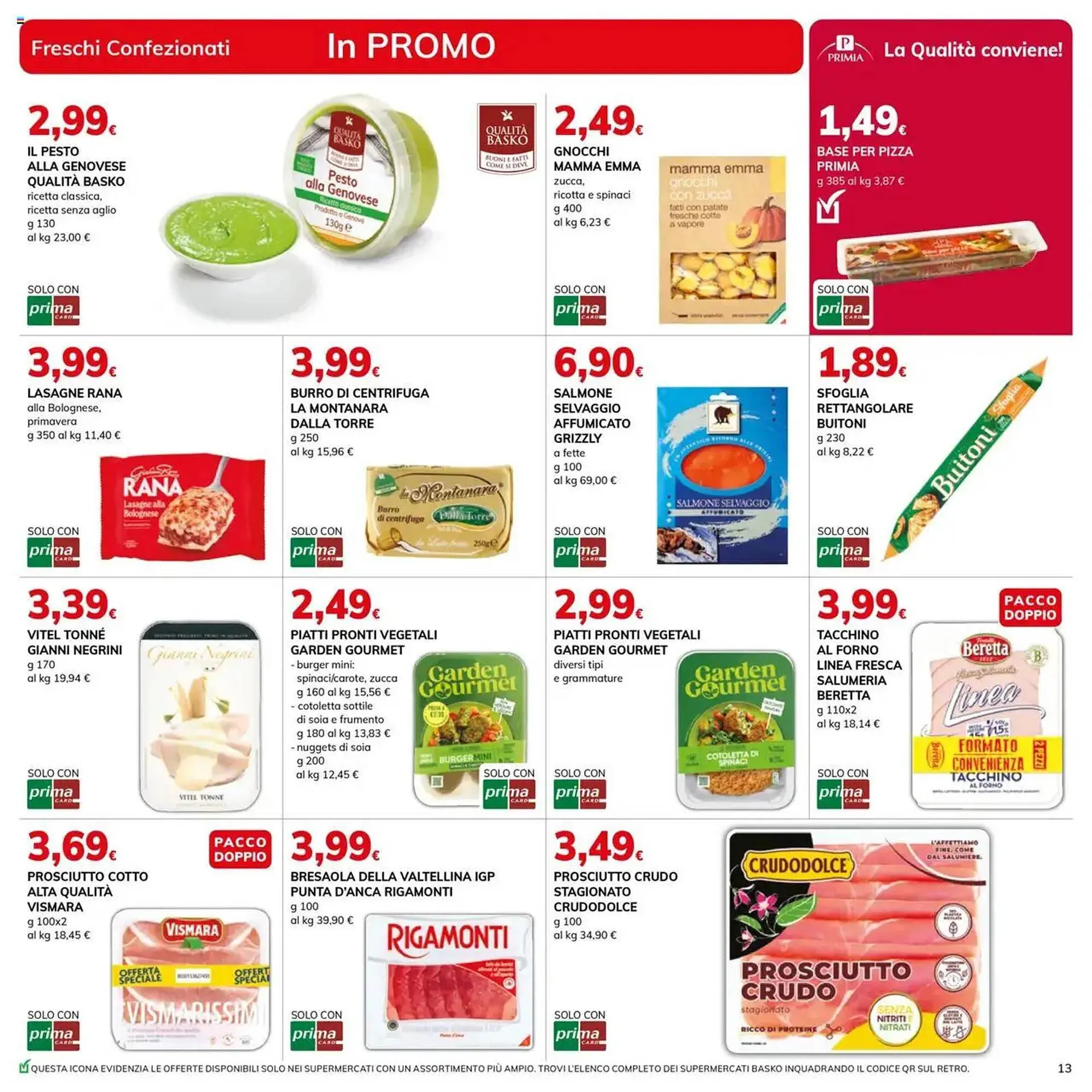 Volantino Basko da 1 luglio a 14 luglio di 2025 - Pagina del volantino 13