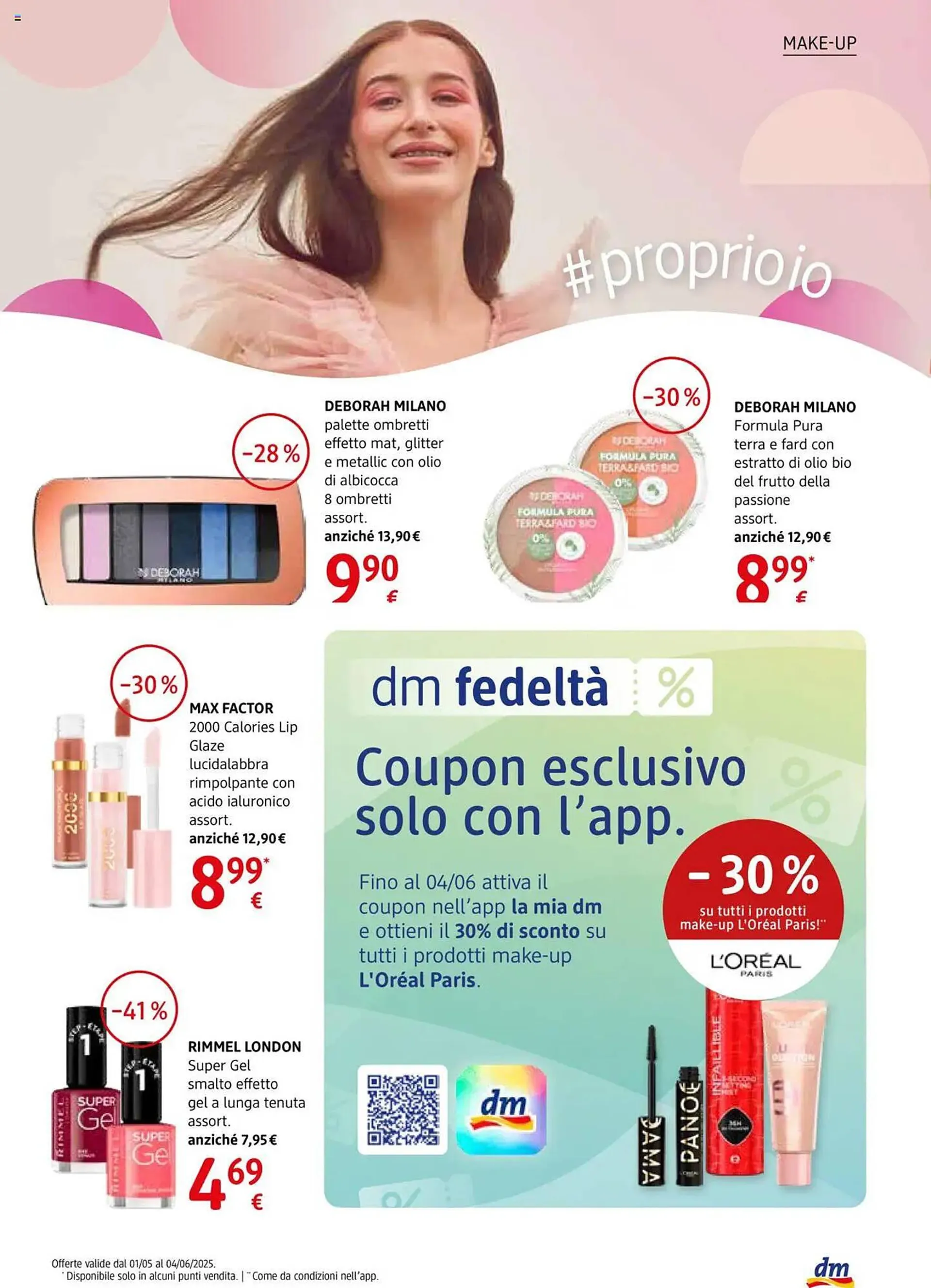 Volantino dm drogerie markt da 1 maggio a 4 giugno di 2025 - Pagina del volantino 5