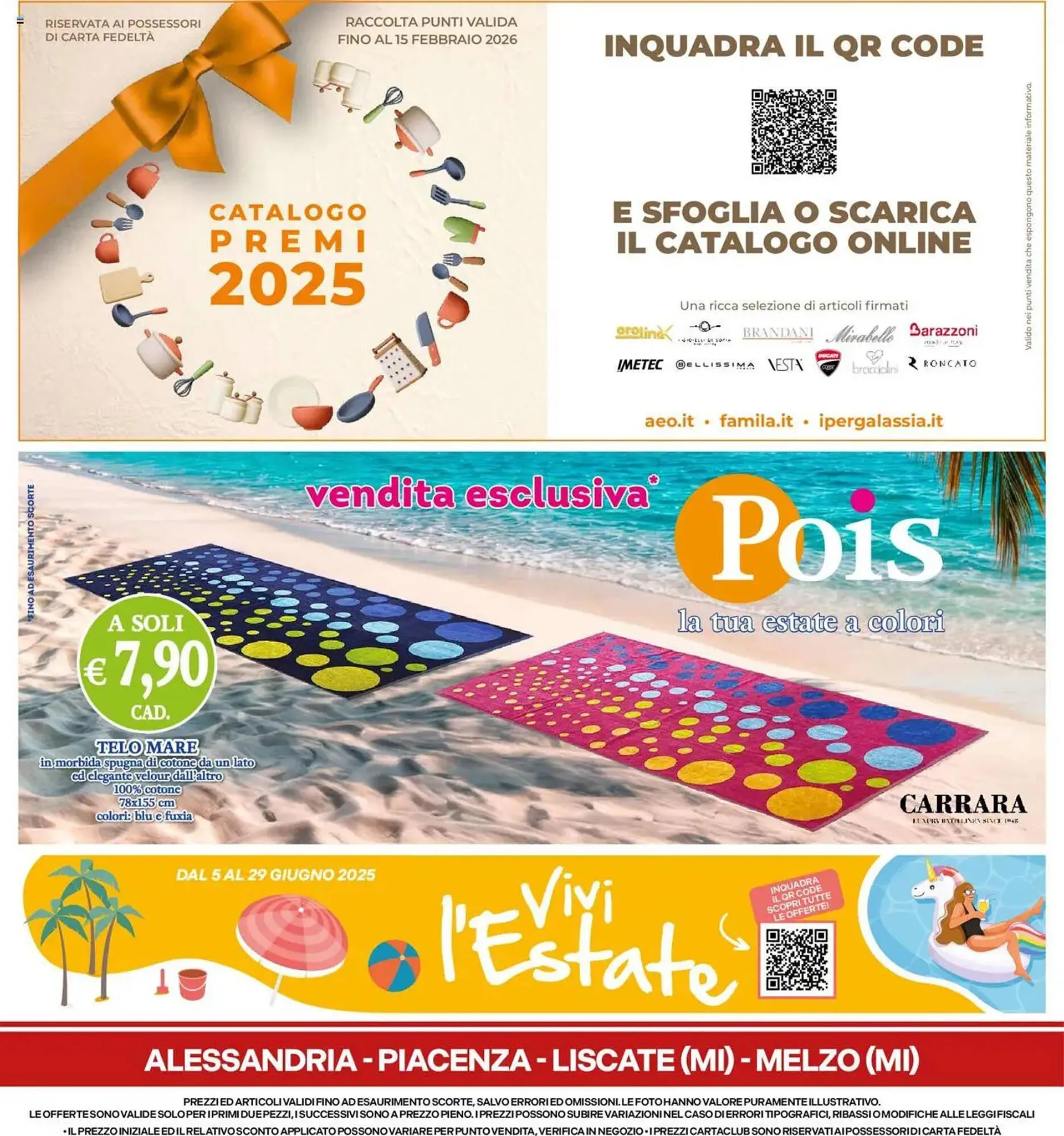 Volantino Galassia da 29 maggio a 11 giugno di 2025 - Pagina del volantino 28