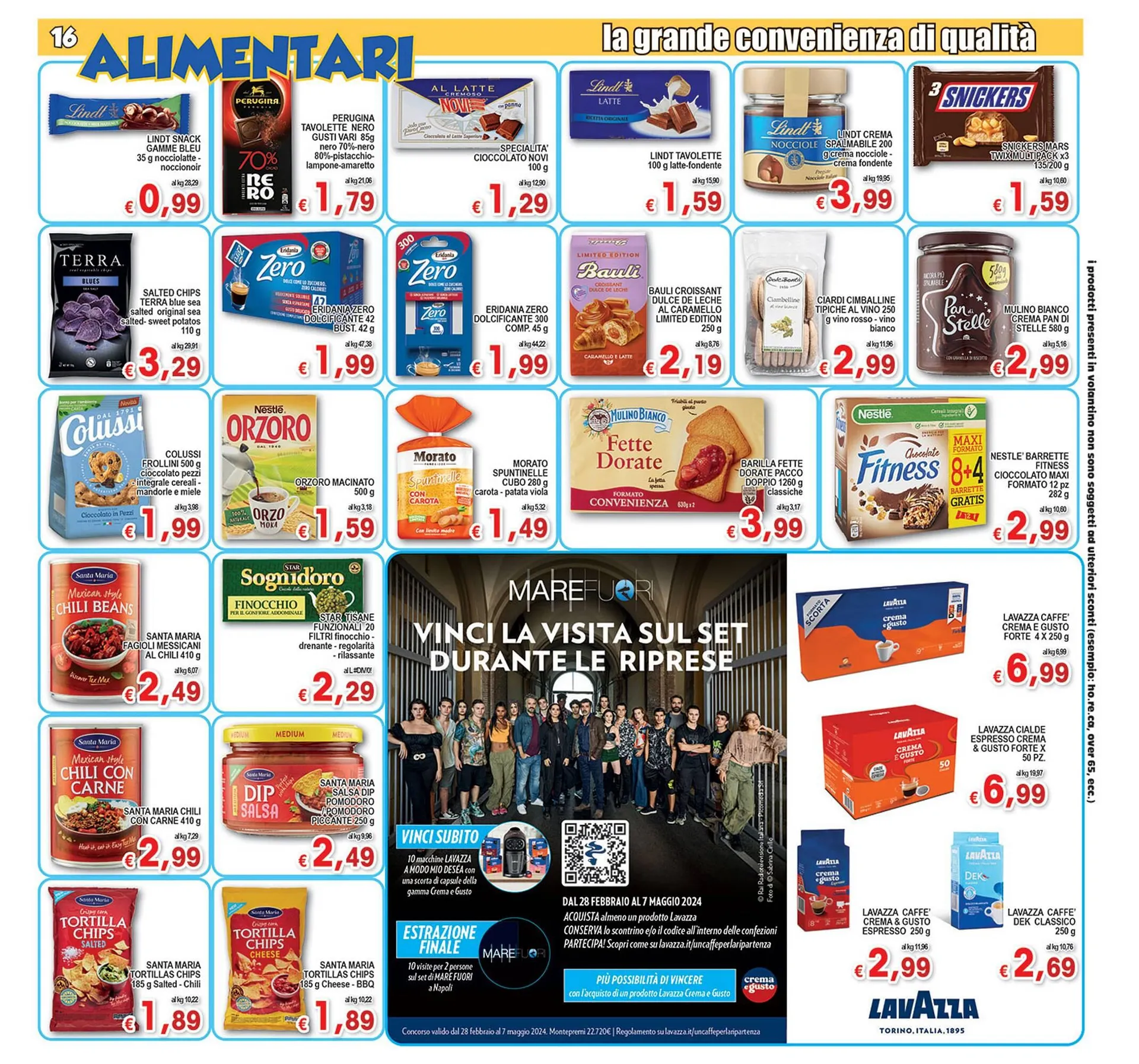 Volantino Top Supermercati da 19 aprile a 26 aprile di 2024 - Pagina del volantino 16