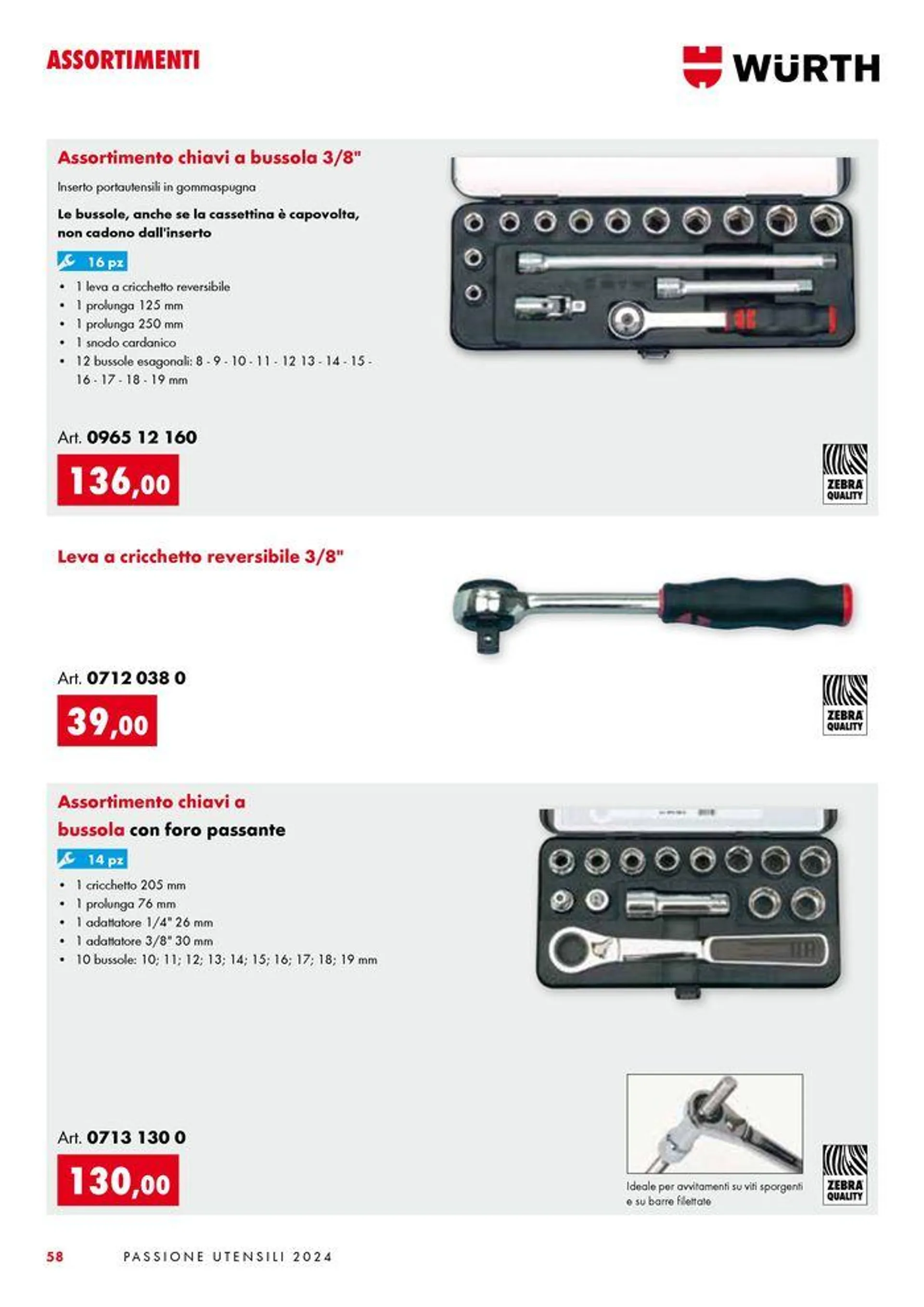 Passione utensili da 6 marzo a 30 giugno di 2024 - Pagina del volantino 58