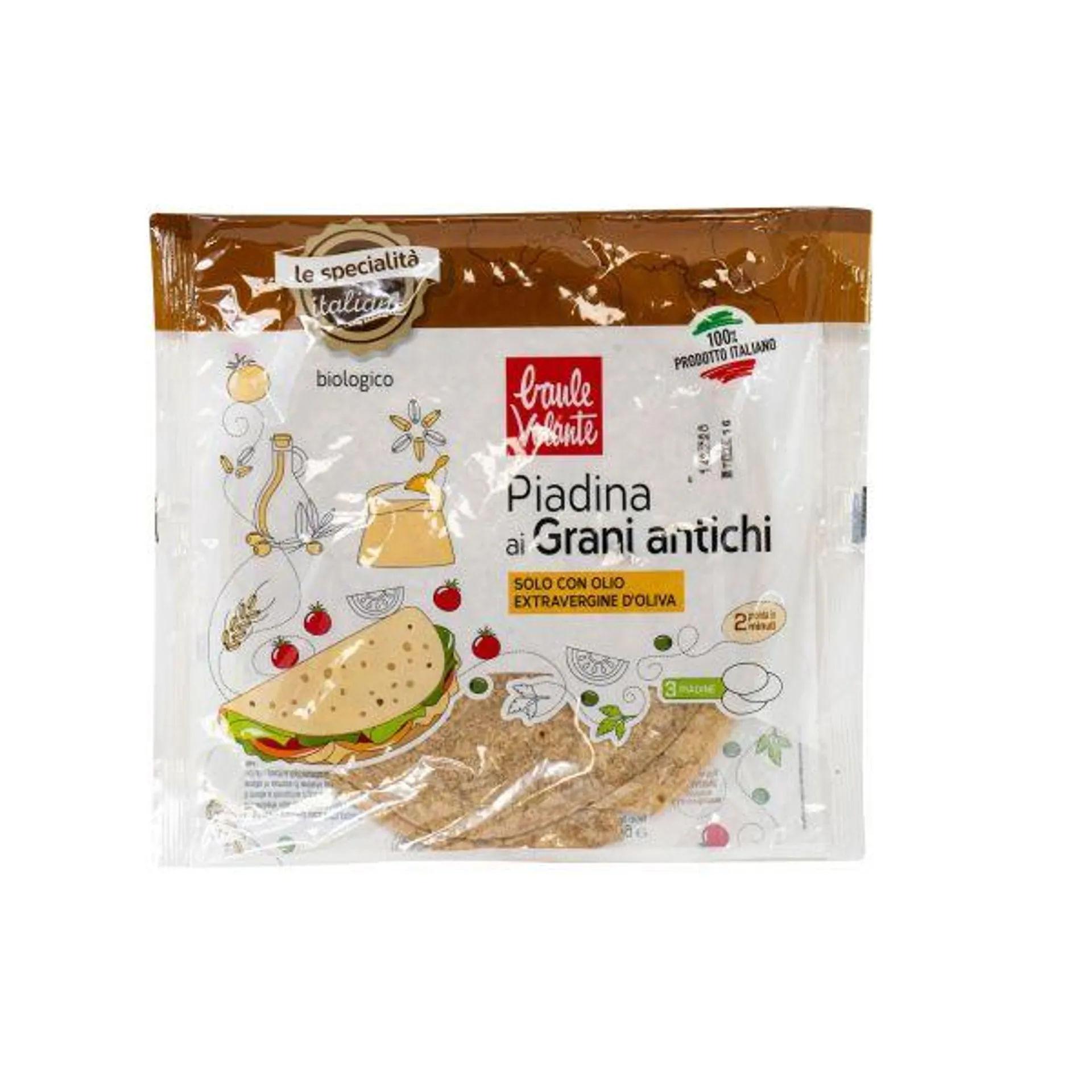 Piadina ai Grani Antichi Baule Volante 240 G