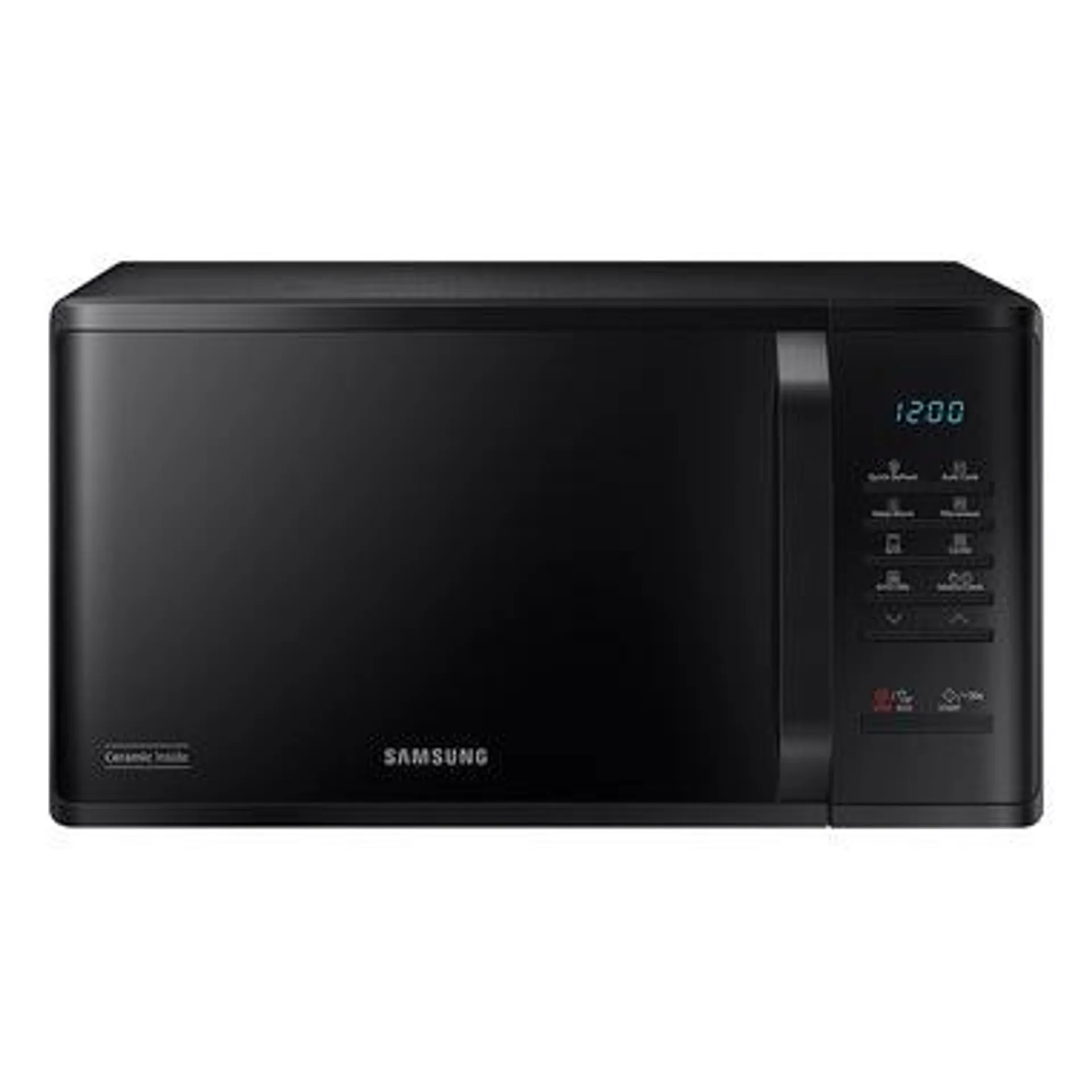 Samsung MG23K3513AKET Forno a Microonde Grill Cottura Croccante 23 L 800 W Nero