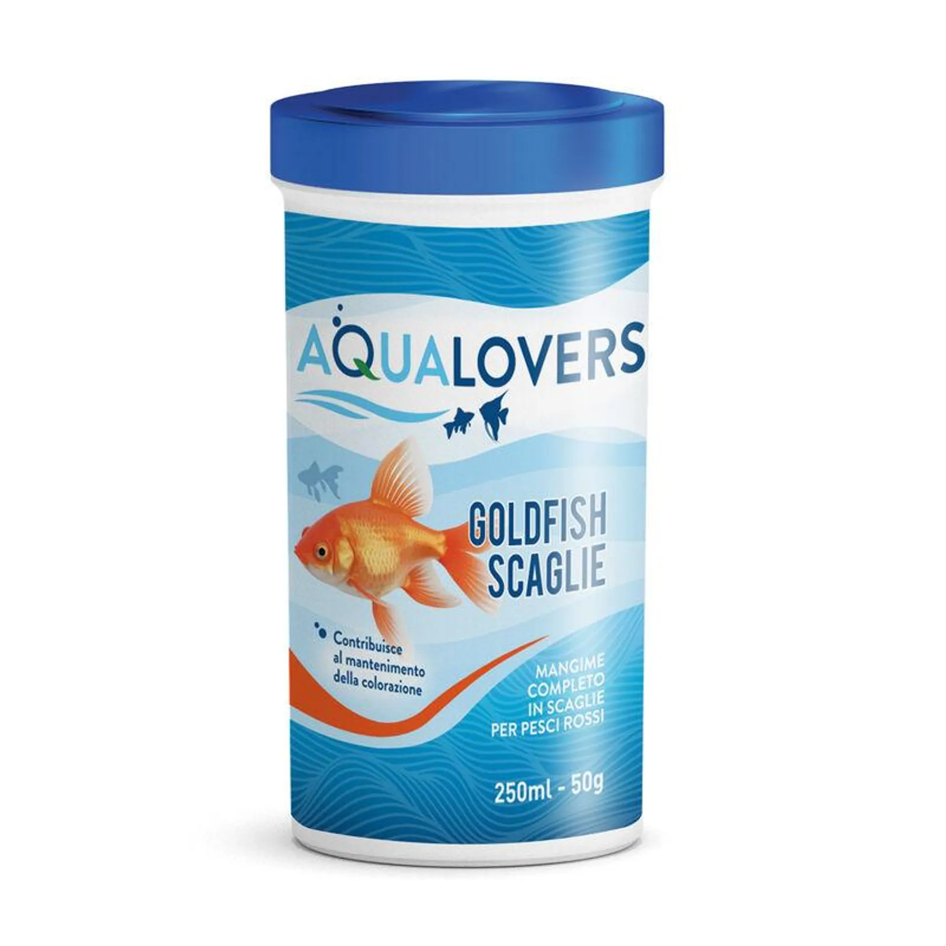 Aqualovers Goldfish scaglie 250 ml 50 gr