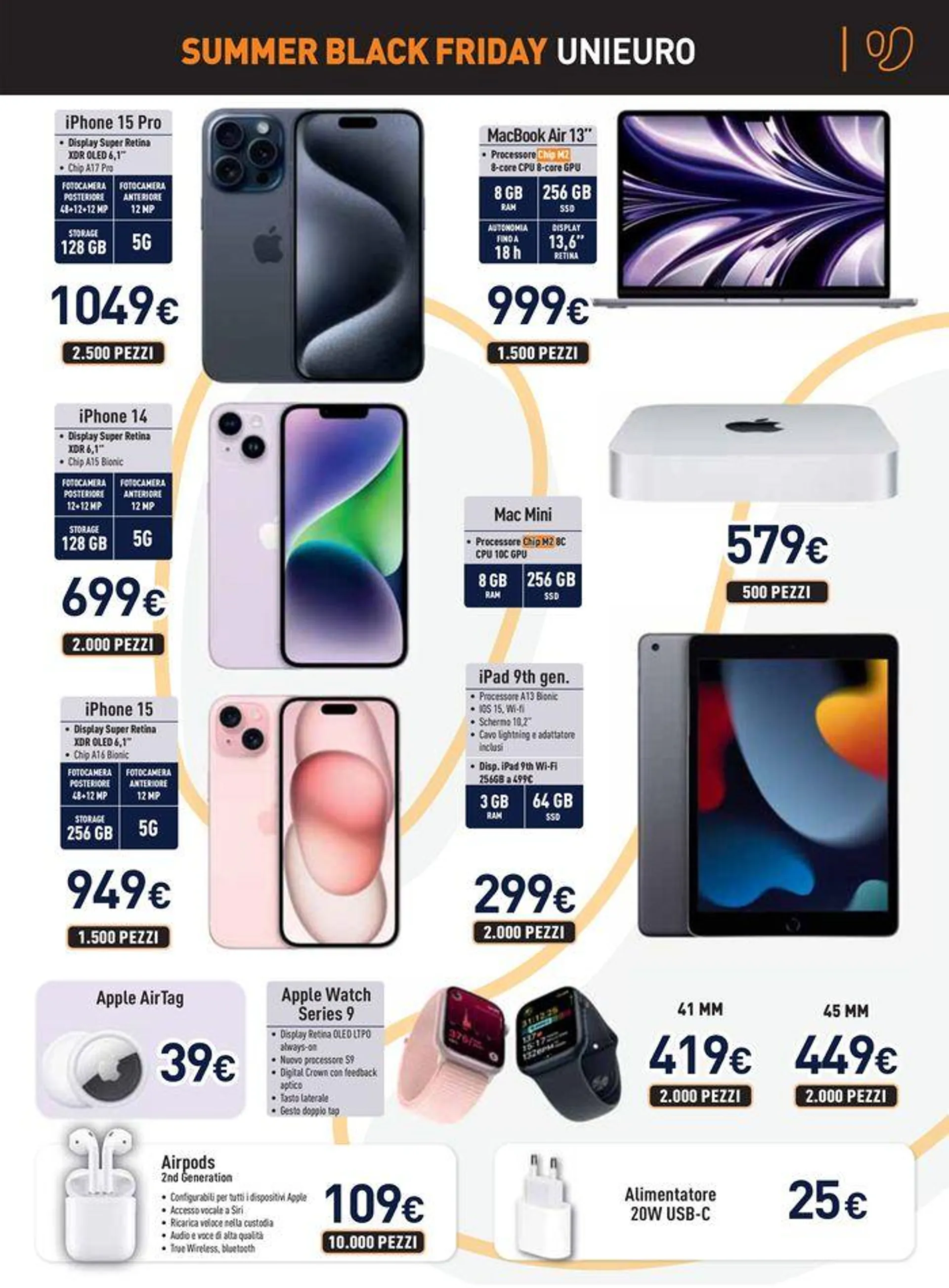 Summer Black Friday! da 13 giugno a 20 giugno di 2024 - Pagina del volantino 8