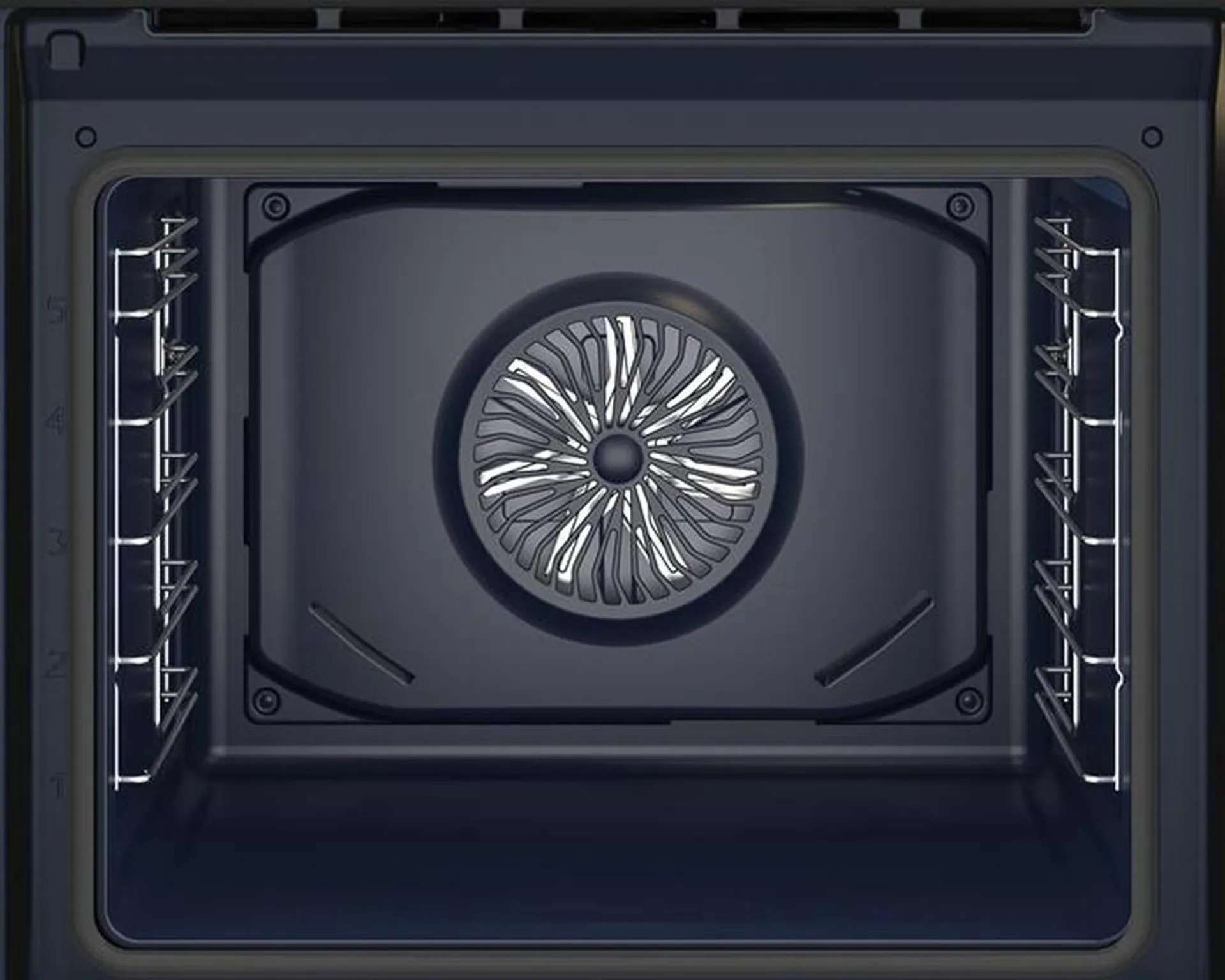 BEKO - Forno incasso elettrico BBIS12300XDE Classe A+-Inox e cristallo nero