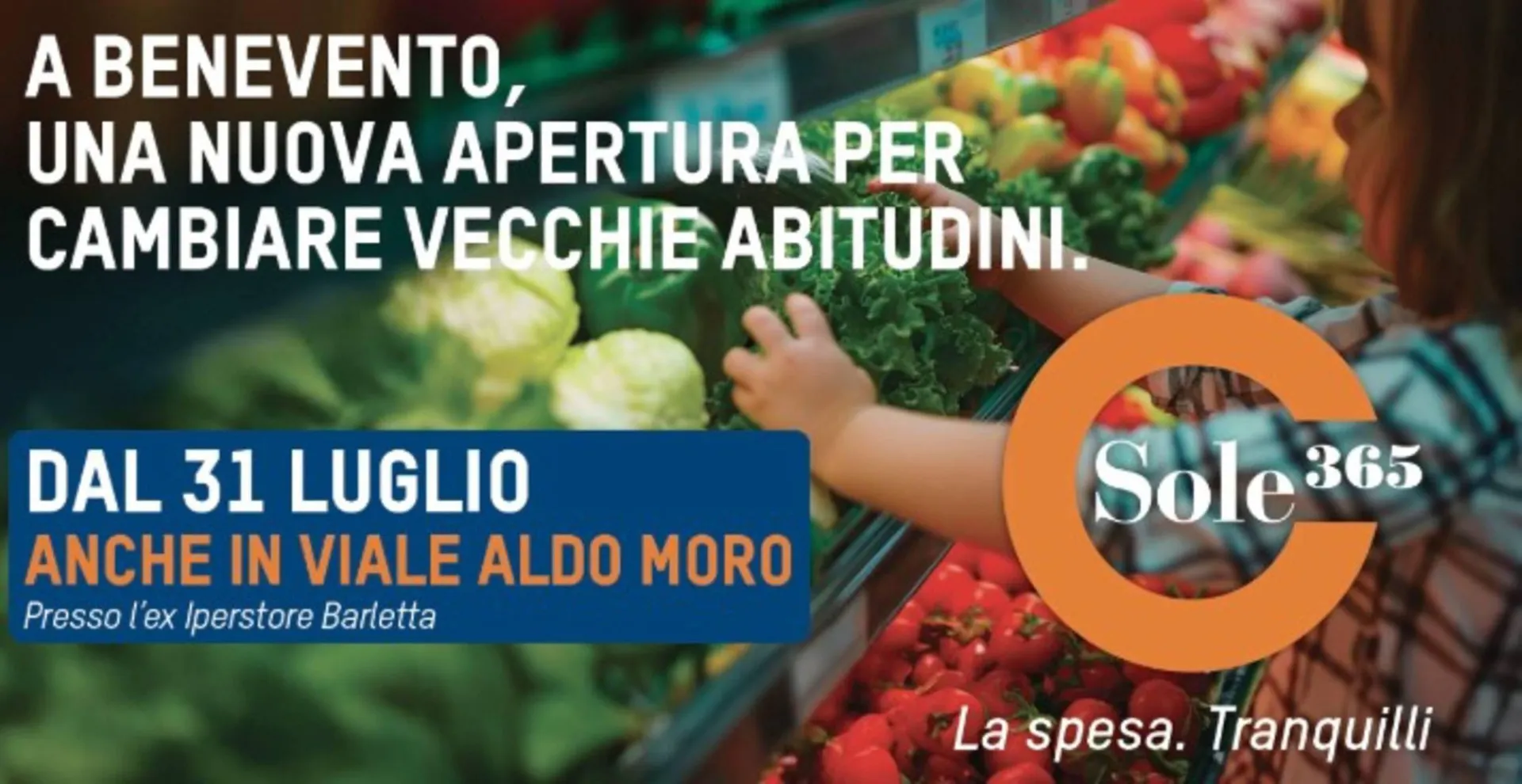 Volantino Sole 365 da 22 luglio a 31 luglio di 2025 - Pagina del volantino 1