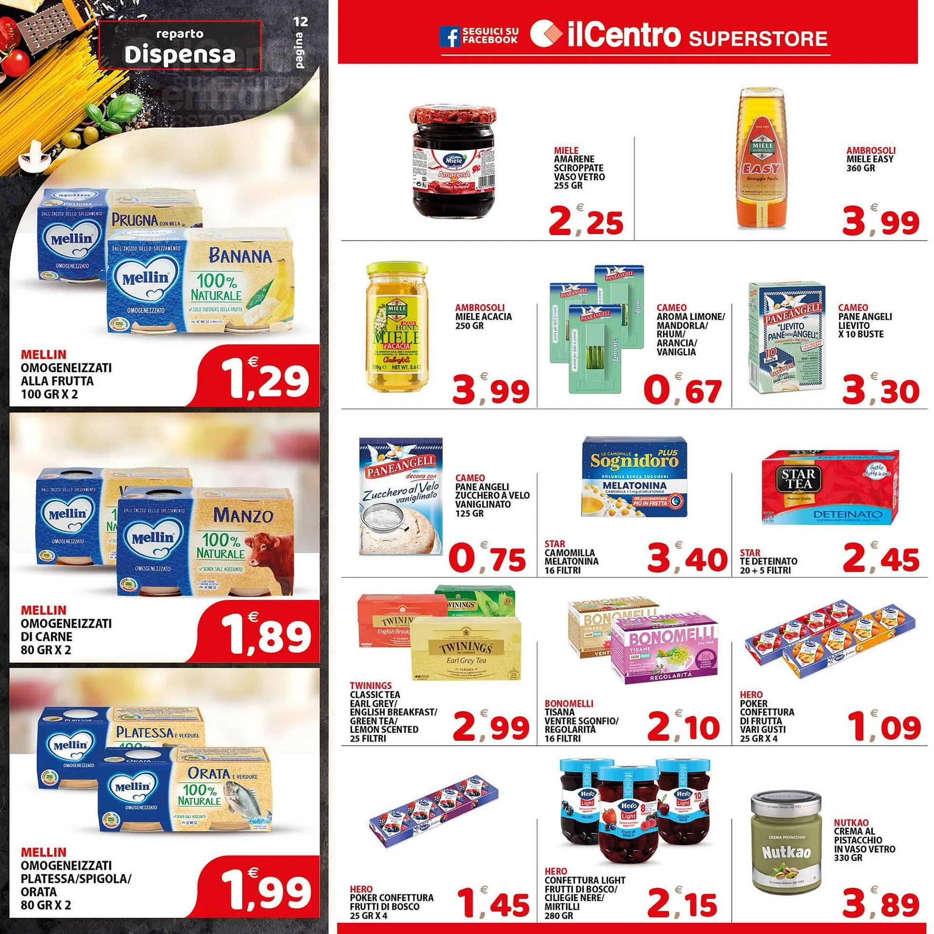 Volantino Il Centro Superstore da 11 giugno a 24 giugno di 2025 - Pagina del volantino 12
