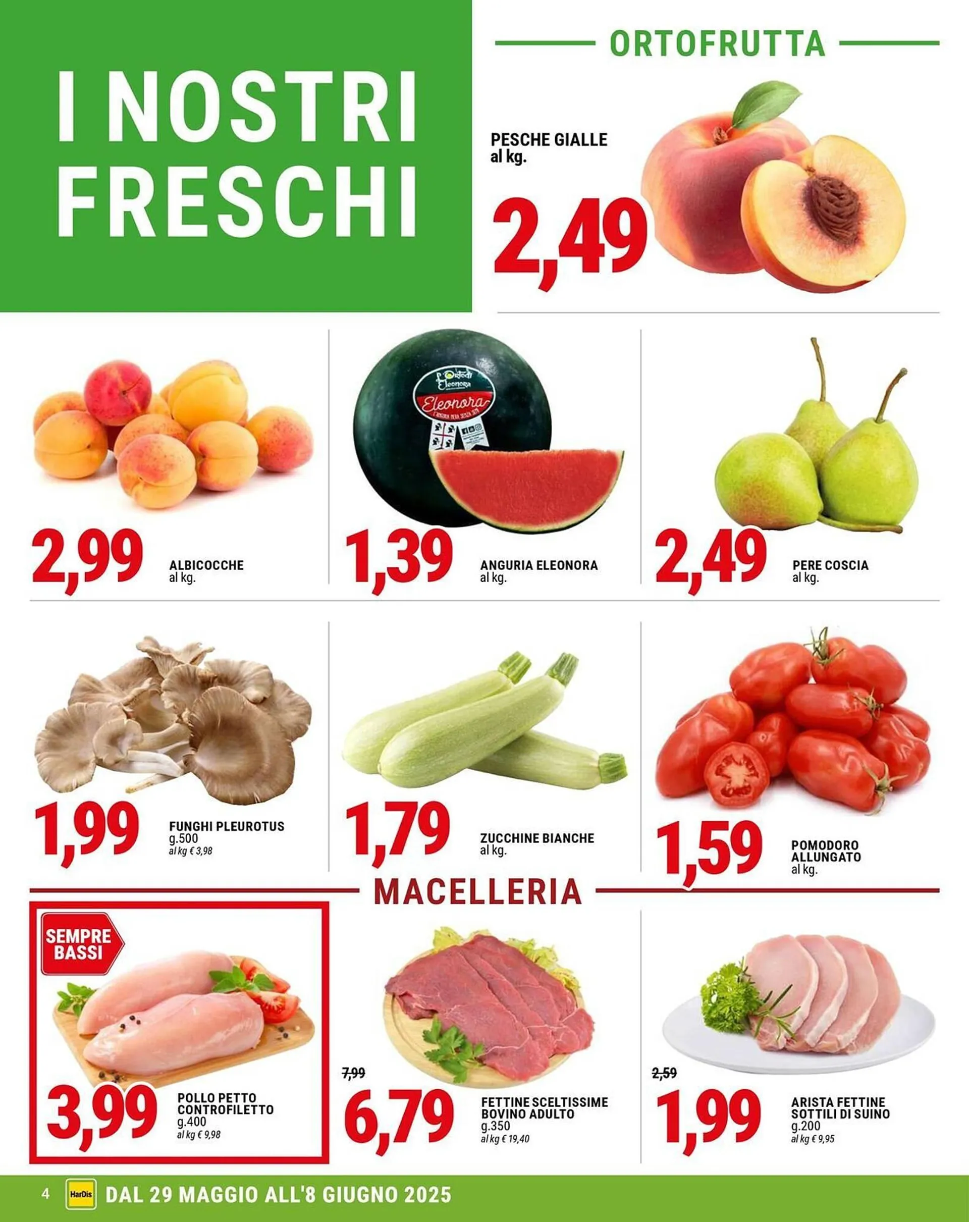 Volantino Hardis da 29 maggio a 8 giugno di 2025 - Pagina del volantino 4