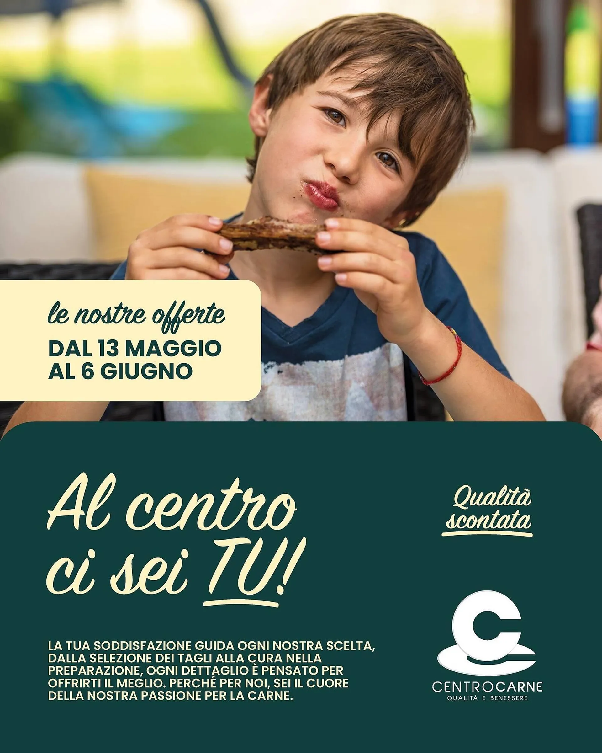 Volantino Centro Carne - 1