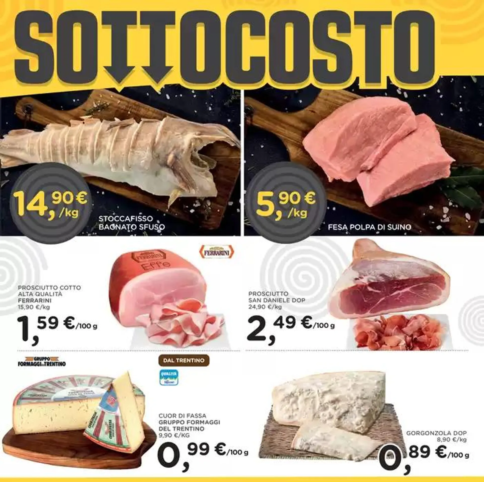 Sottocosto da 25 novembre a 6 dicembre di 2024 - Pagina del volantino 2