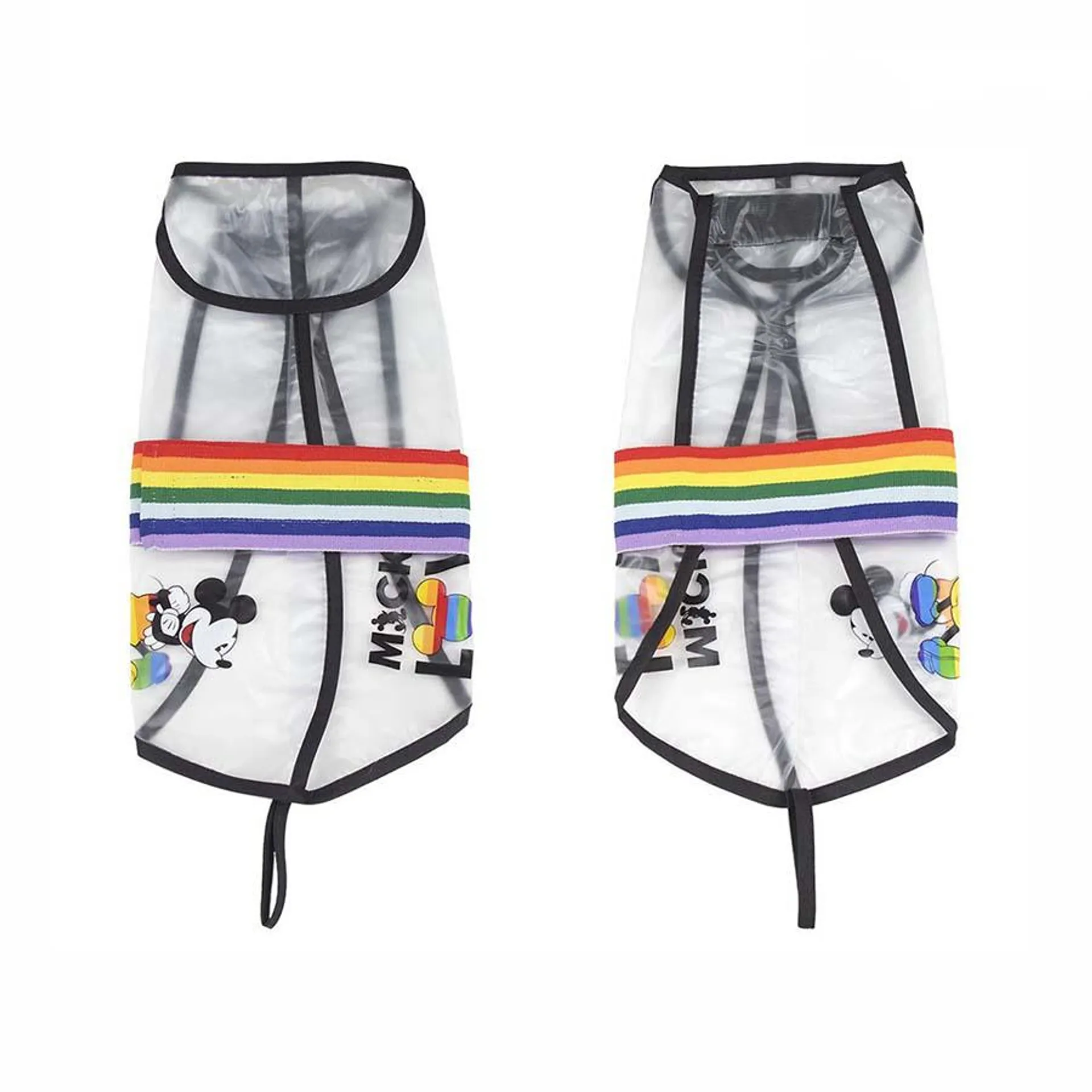 For fan pets impermeabile cane disney pride