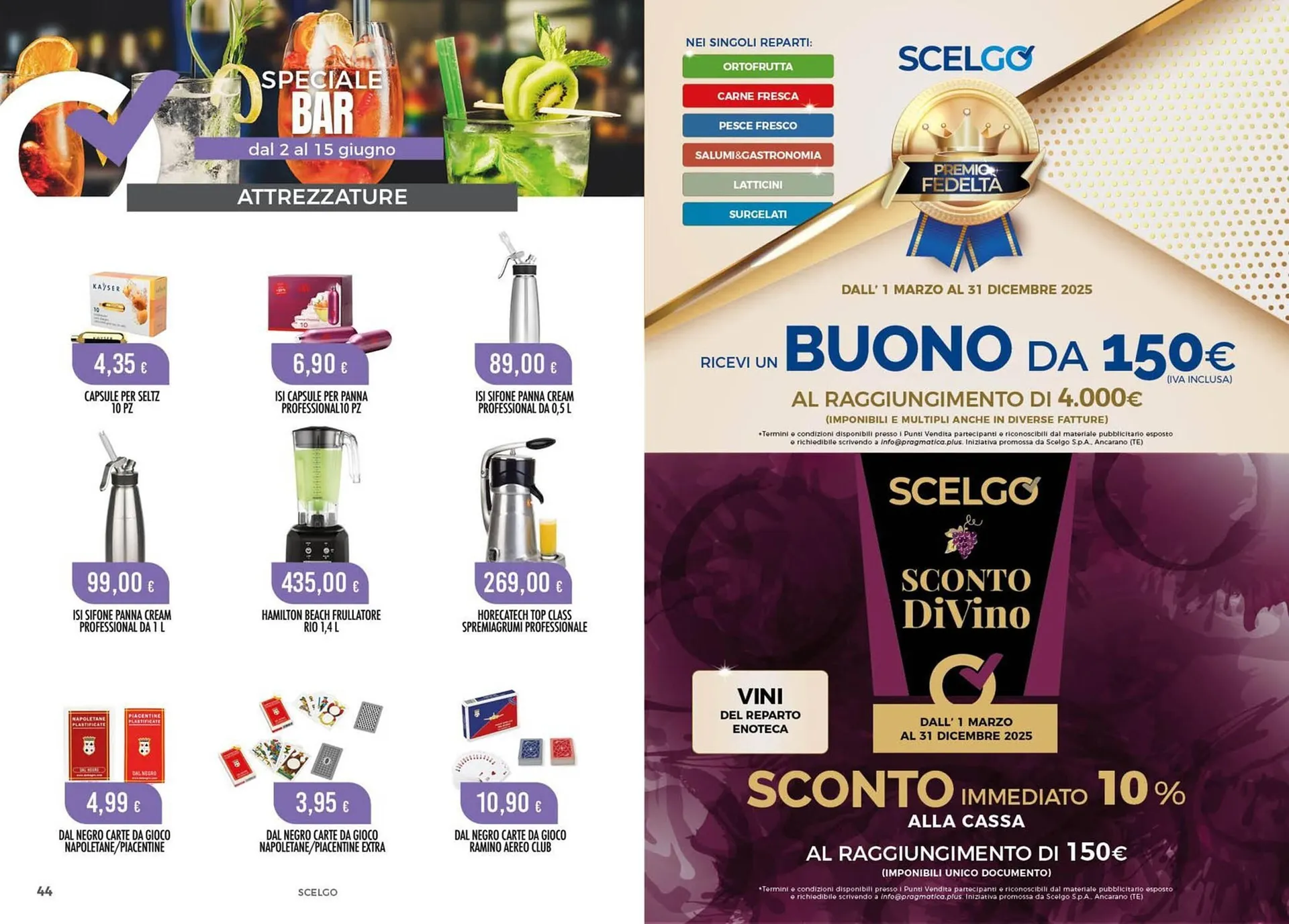 Volantino Scelgo da 2 giugno a 15 giugno di 2025 - Pagina del volantino 23