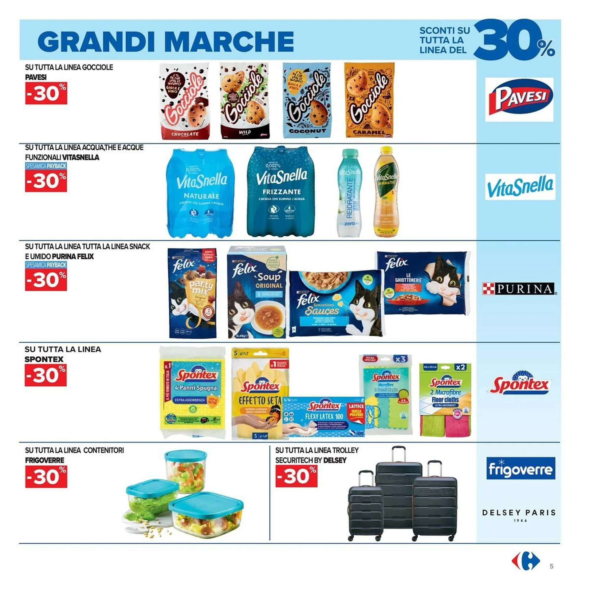 Volantino Carrefour Iper da 26 giugno a 9 luglio di 2025 - Pagina del volantino 5