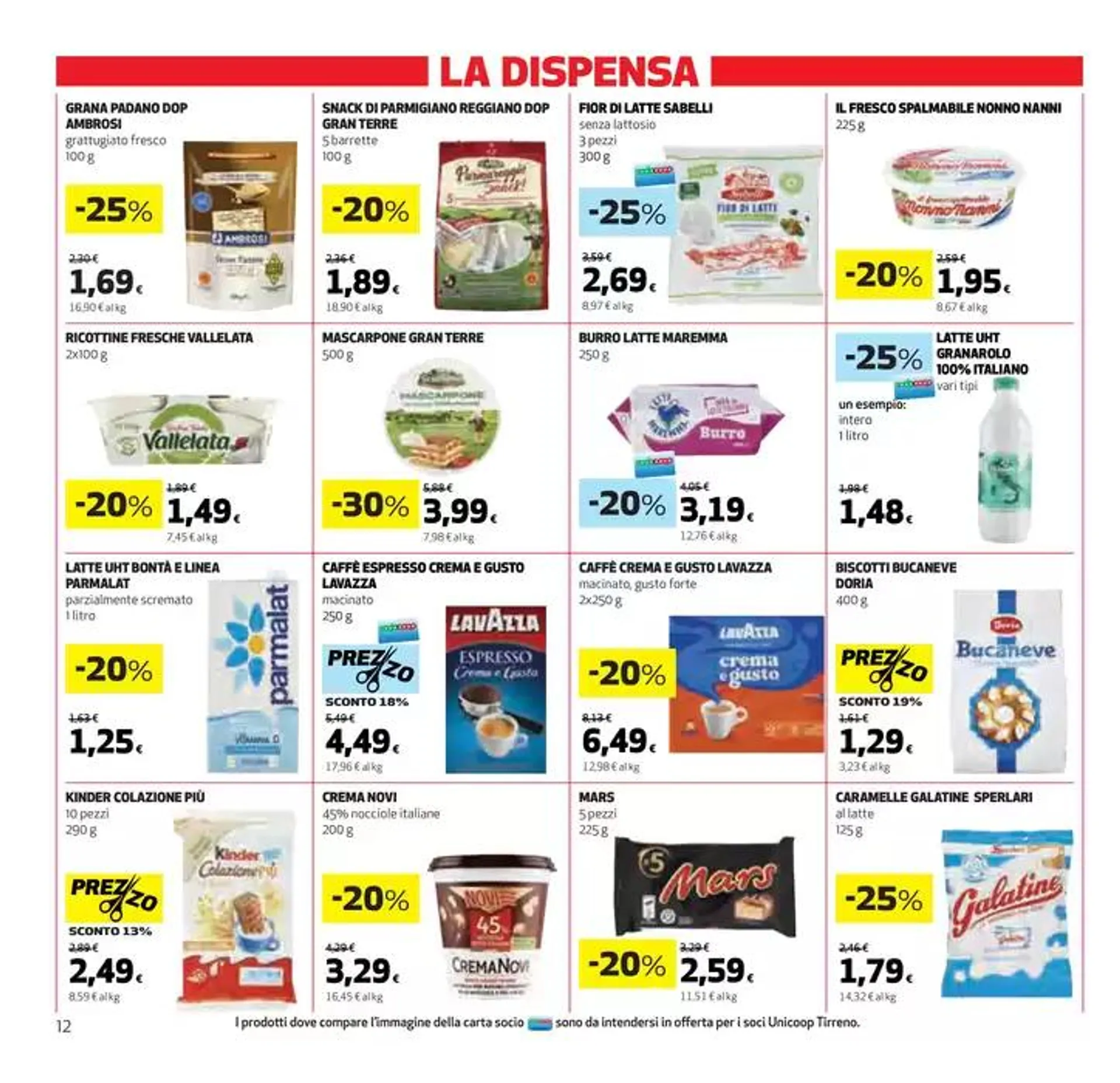 Una Grigliata tra amici da 22 aprile a 7 maggio di 2025 - Pagina del volantino 12
