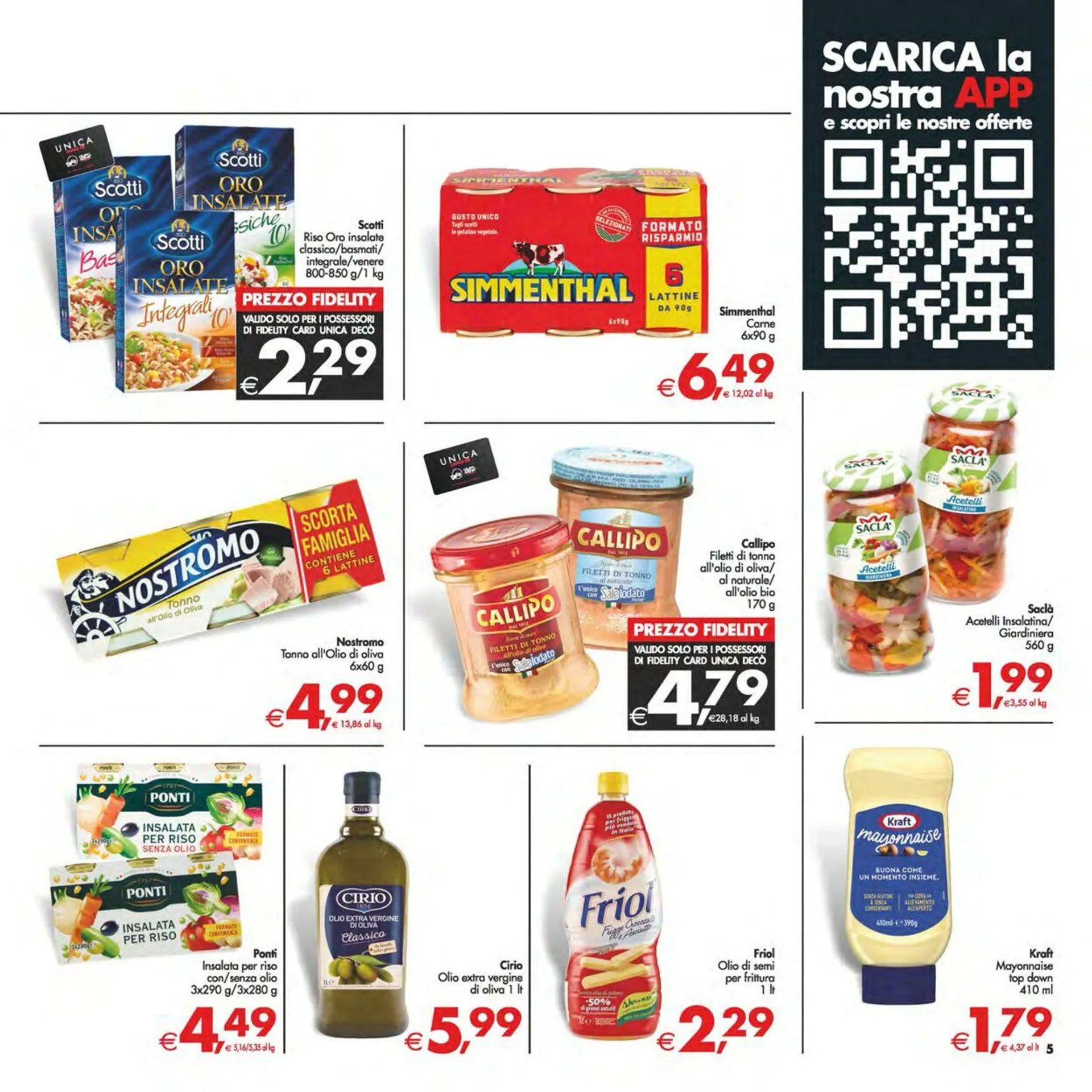 Deco Volantino attuale da 23 maggio a 3 giugno di 2025 - Pagina del volantino 5