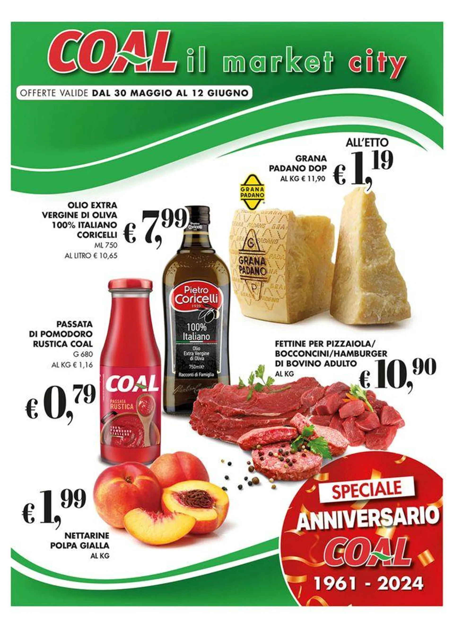 Offerte valide dal 30 maggio al 12 giugno. - 1