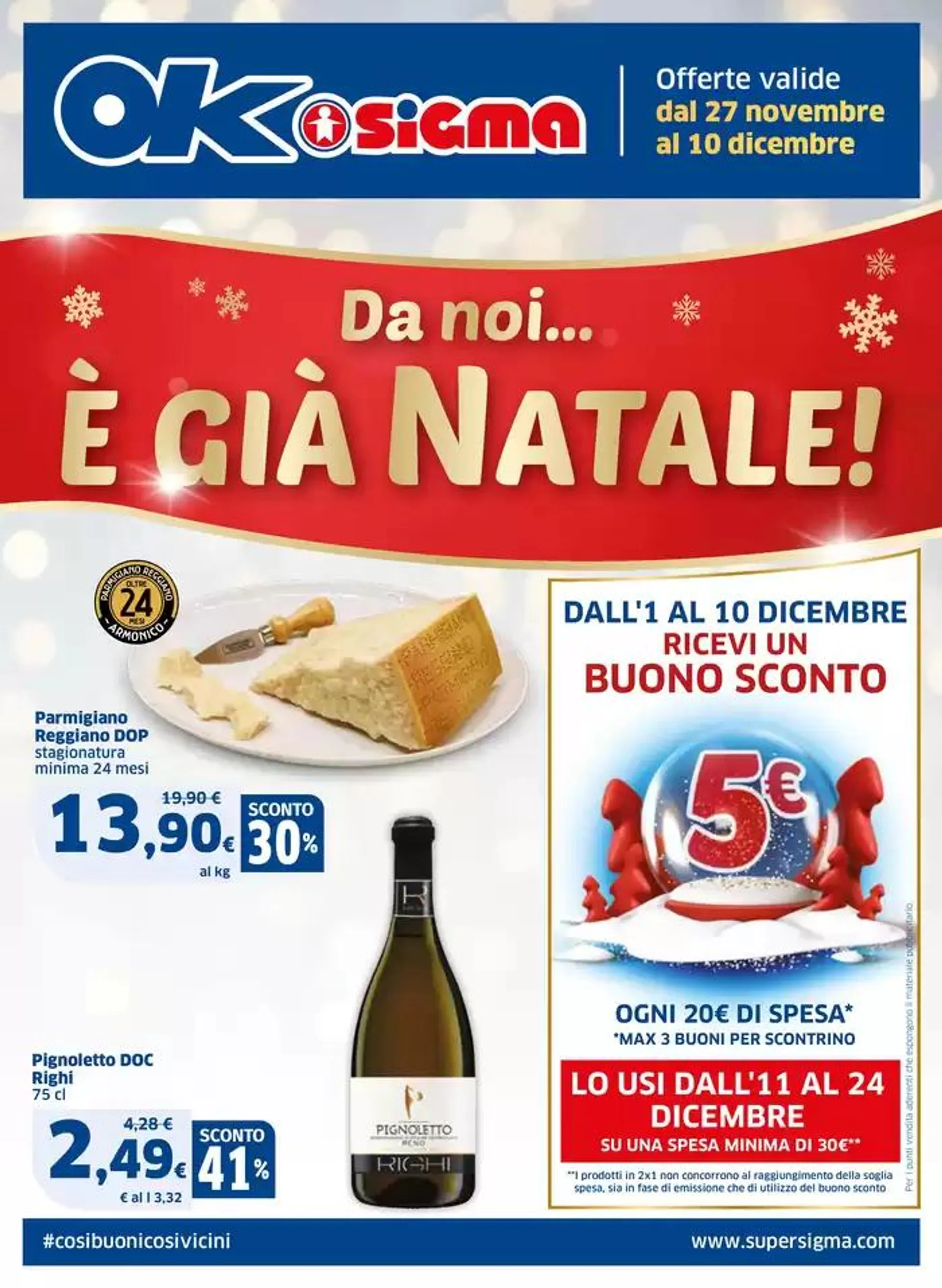 Da noi...è già Natale! da 27 novembre a 10 dicembre di 2024 - Pagina del volantino 1