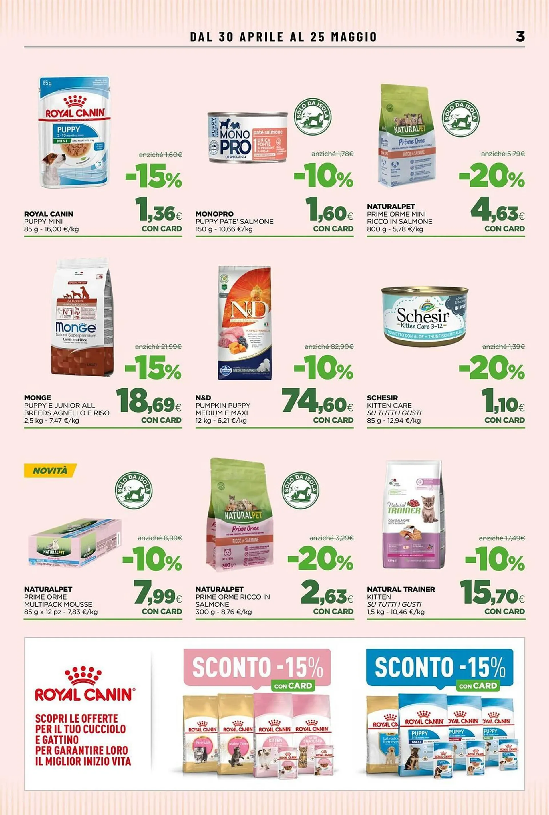 Volantino L´Isola dei Tesori da 30 aprile a 25 maggio di 2025 - Pagina del volantino 3