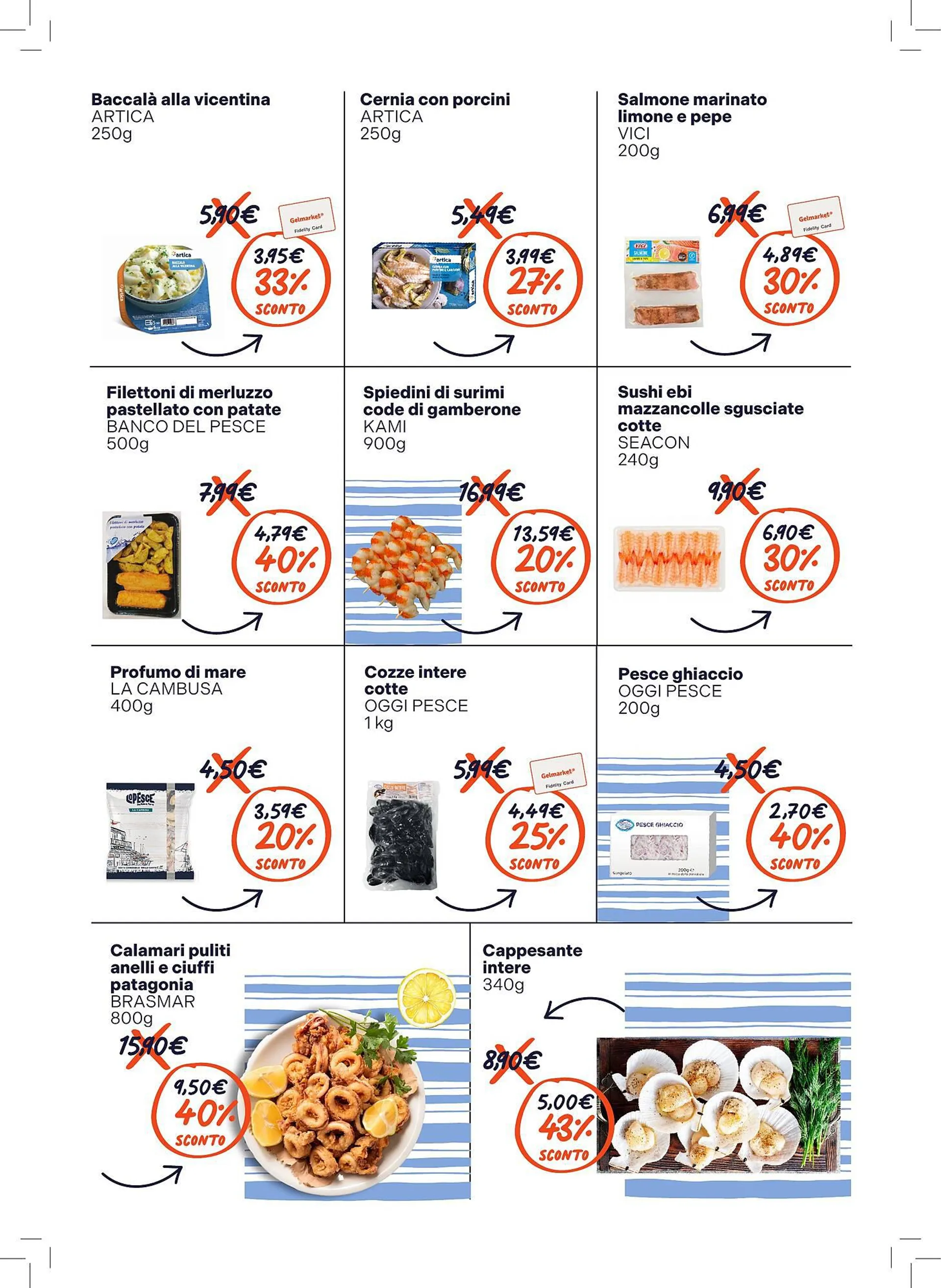 Volantino Gelmarket da 25 marzo a 28 aprile di 2024 - Pagina del volantino 6