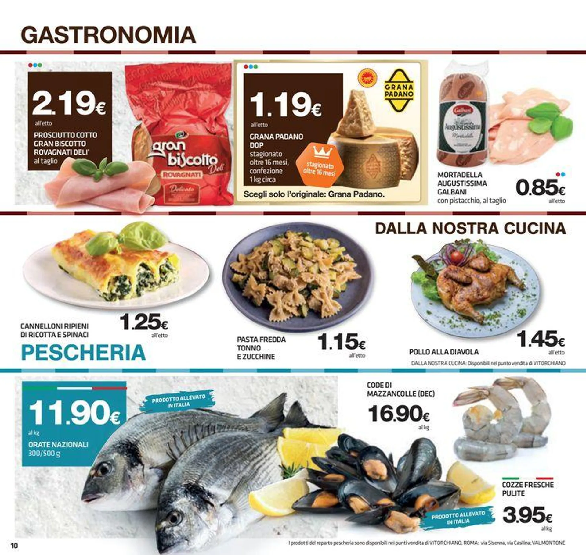 La certezza del risparmio da 11 luglio a 24 luglio di 2024 - Pagina del volantino 10