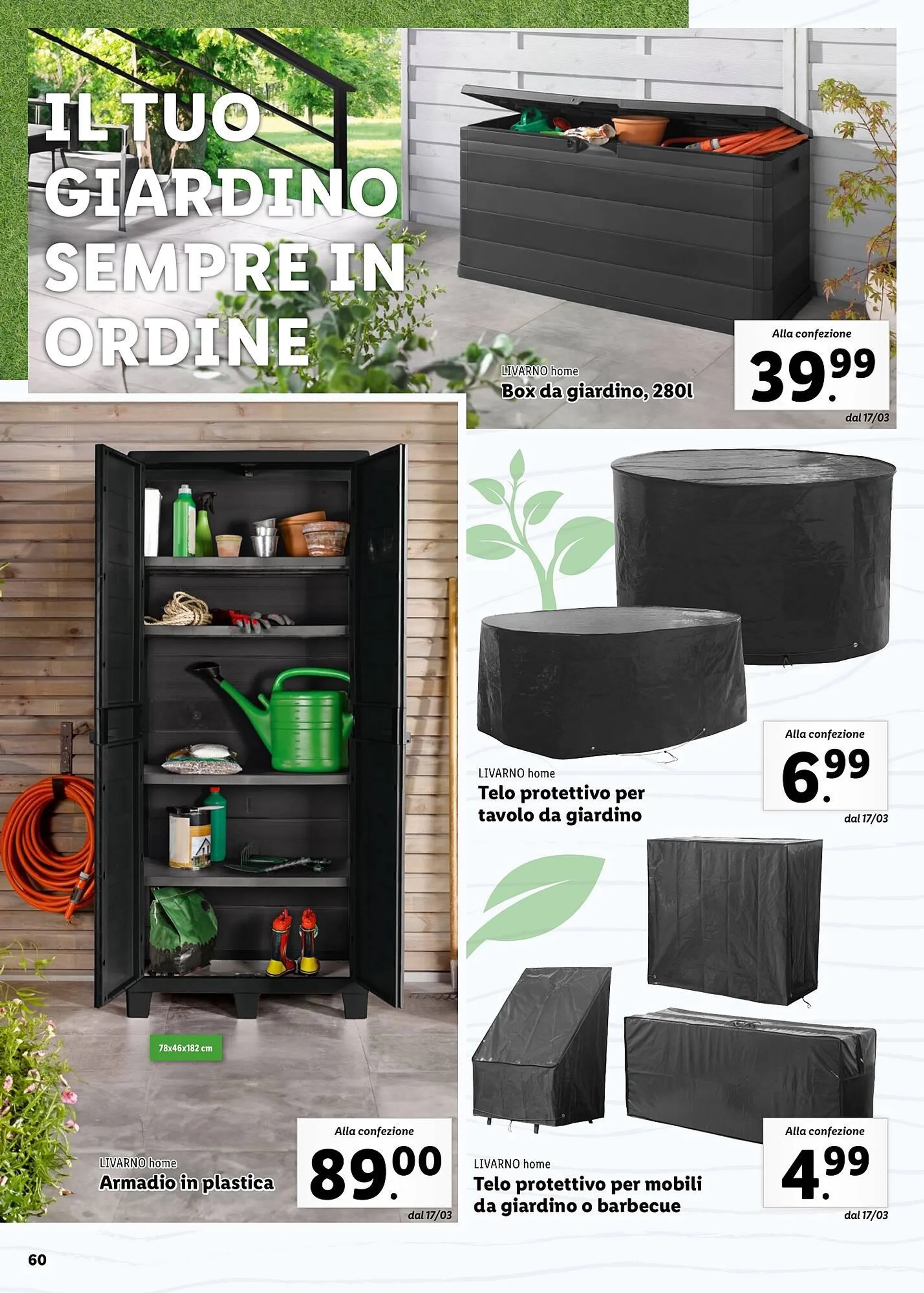 Volantino Lidl da 4 aprile a 30 aprile di 2025 - Pagina del volantino 60