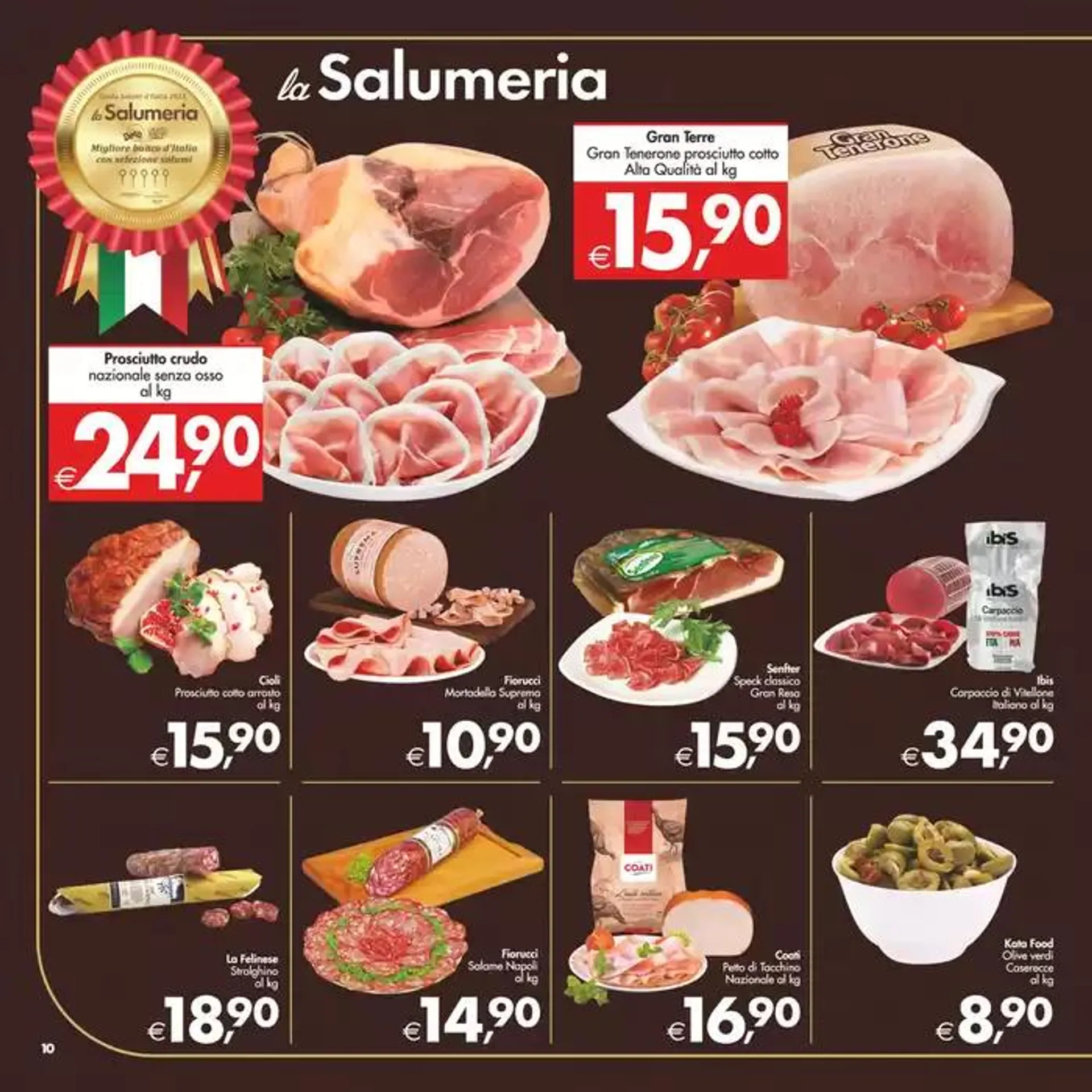 La qualità che costa meno da 13 maggio a 22 maggio di 2025 - Pagina del volantino 10