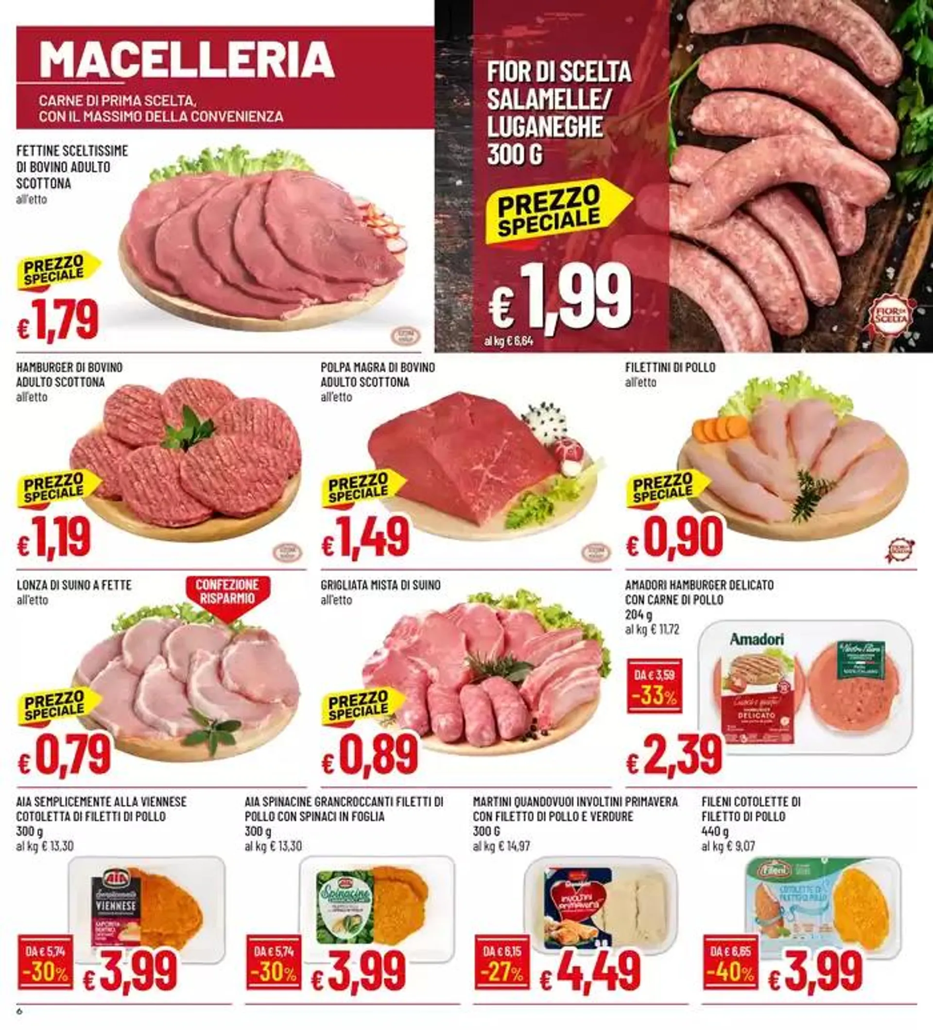 SCONTI 30/40/50% da 22 aprile a 4 maggio di 2025 - Pagina del volantino 6