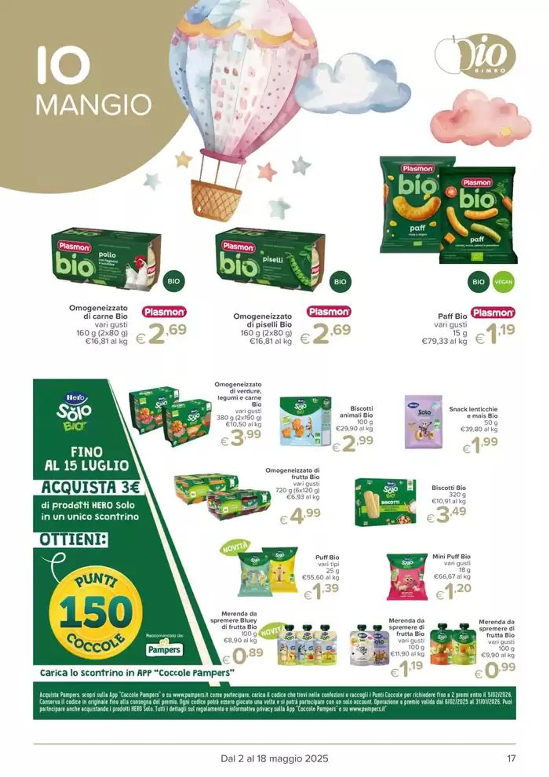 Auguri Mamma! da 2 maggio a 18 maggio di 2025 - Pagina del volantino 17