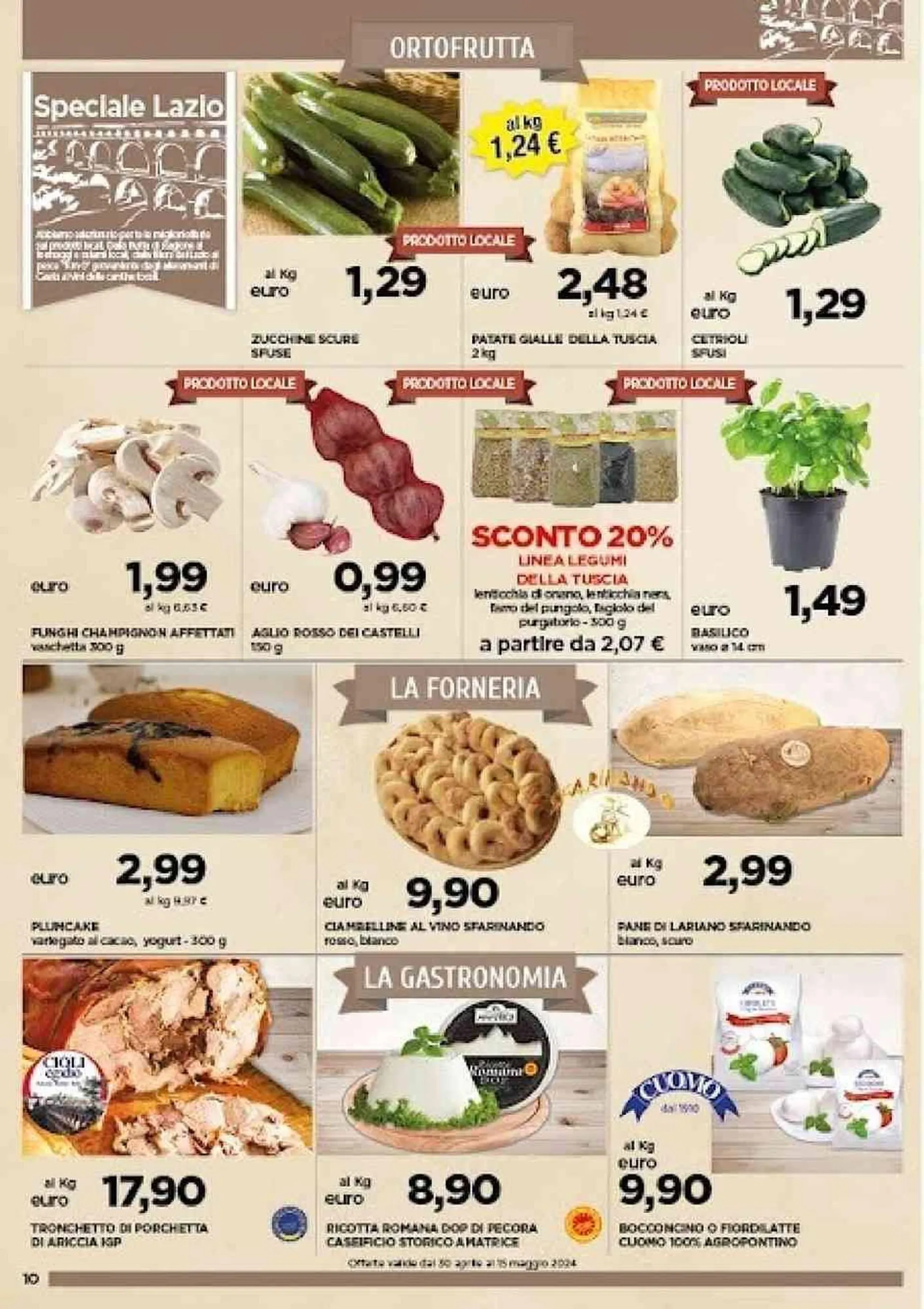 Volantino Doc Supermercati da 30 aprile a 15 maggio di 2024 - Pagina del volantino 10