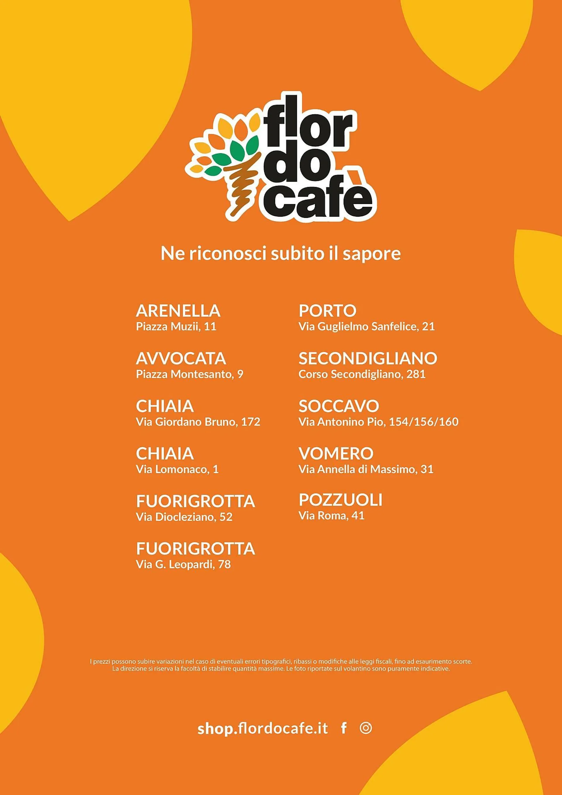 Volantino Flor do cafe - 10