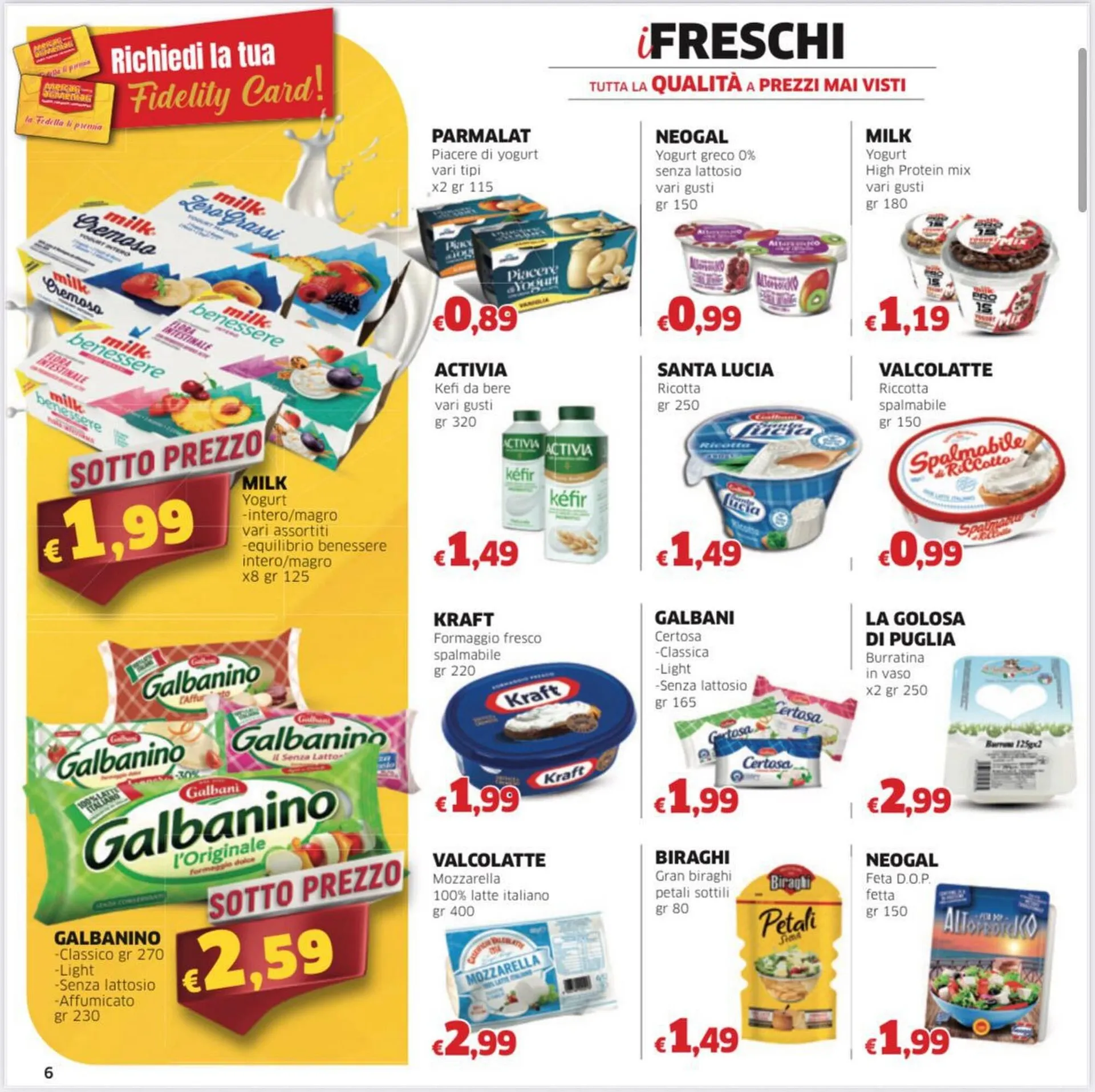 Volantino Mercati Alimentari da 5 giugno a 18 giugno di 2025 - Pagina del volantino 6