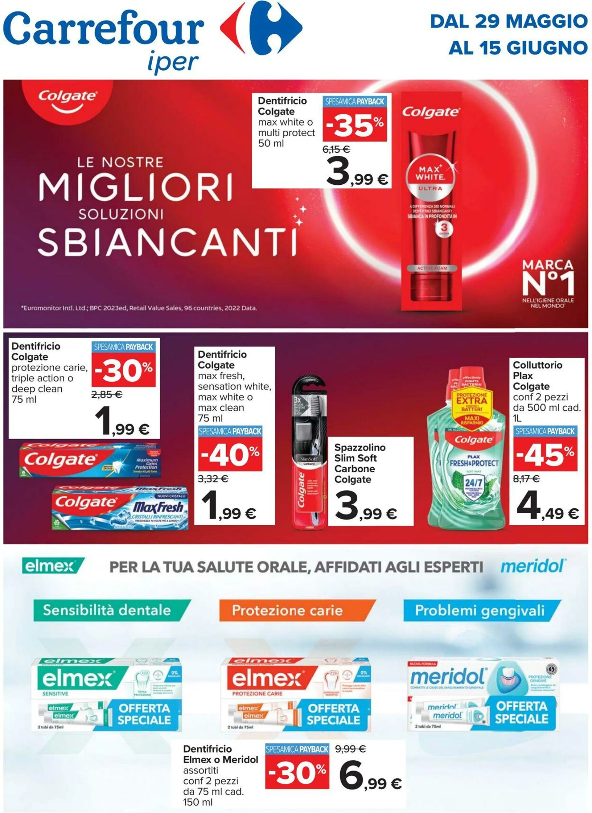 Carrefour Volantino attuale - 1