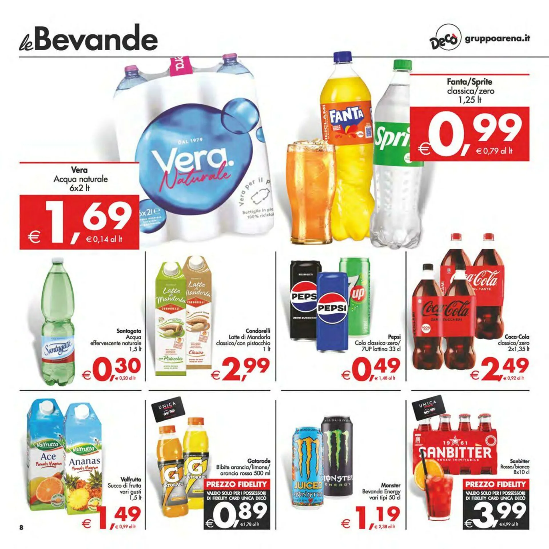 Deco Volantino attuale da 4 luglio a 13 luglio di 2025 - Pagina del volantino 8