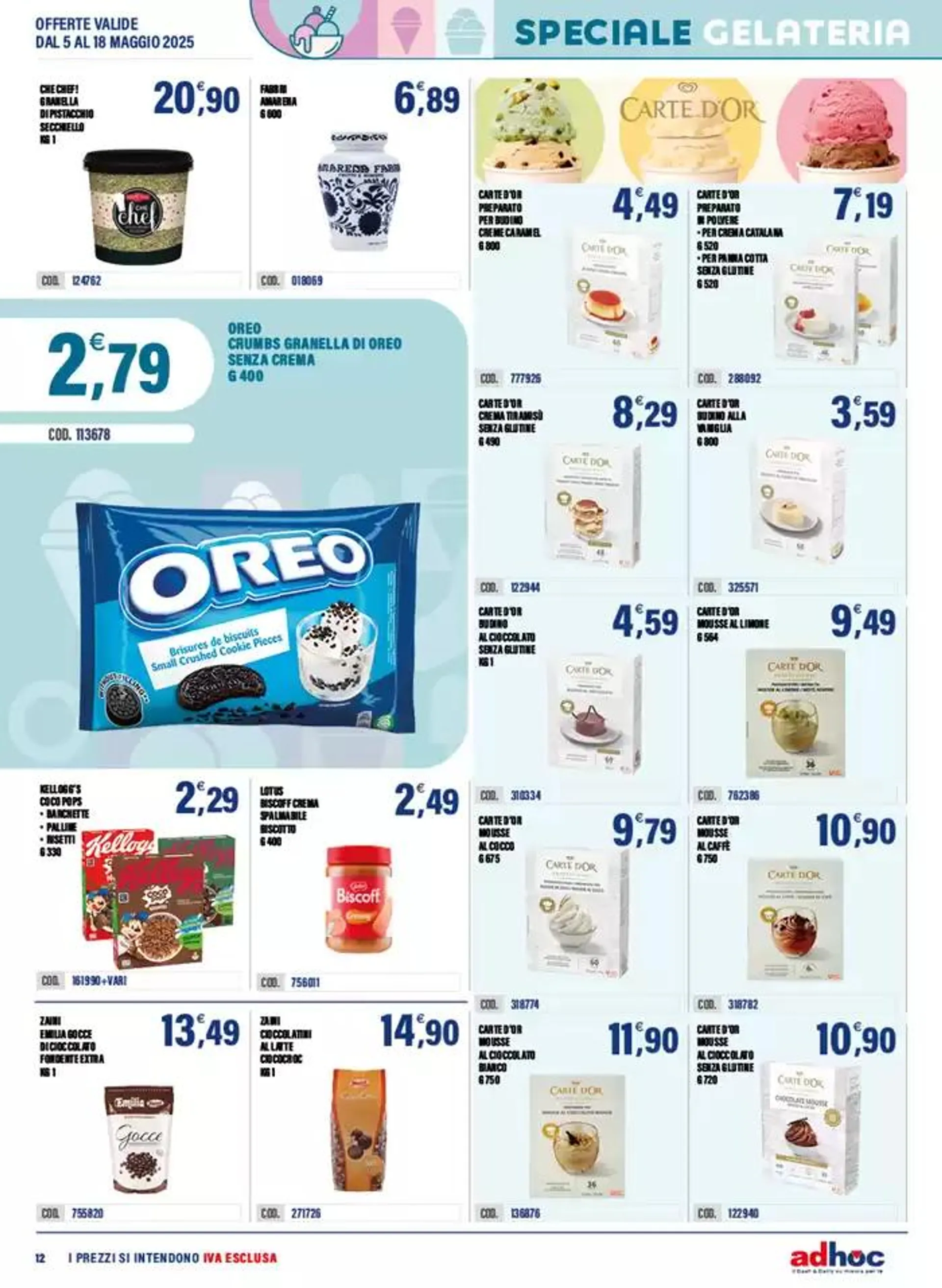 Offerte valide dal 5 al 19 maggio da 5 maggio a 18 maggio di 2025 - Pagina del volantino 12
