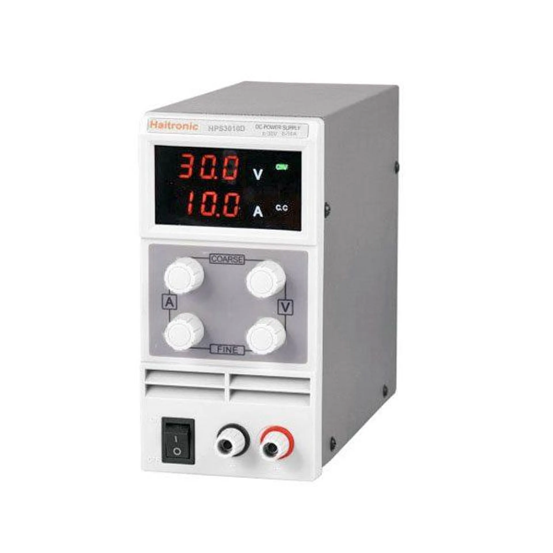 Alimentatore da laboratorio 0-30 V / 0-10 A