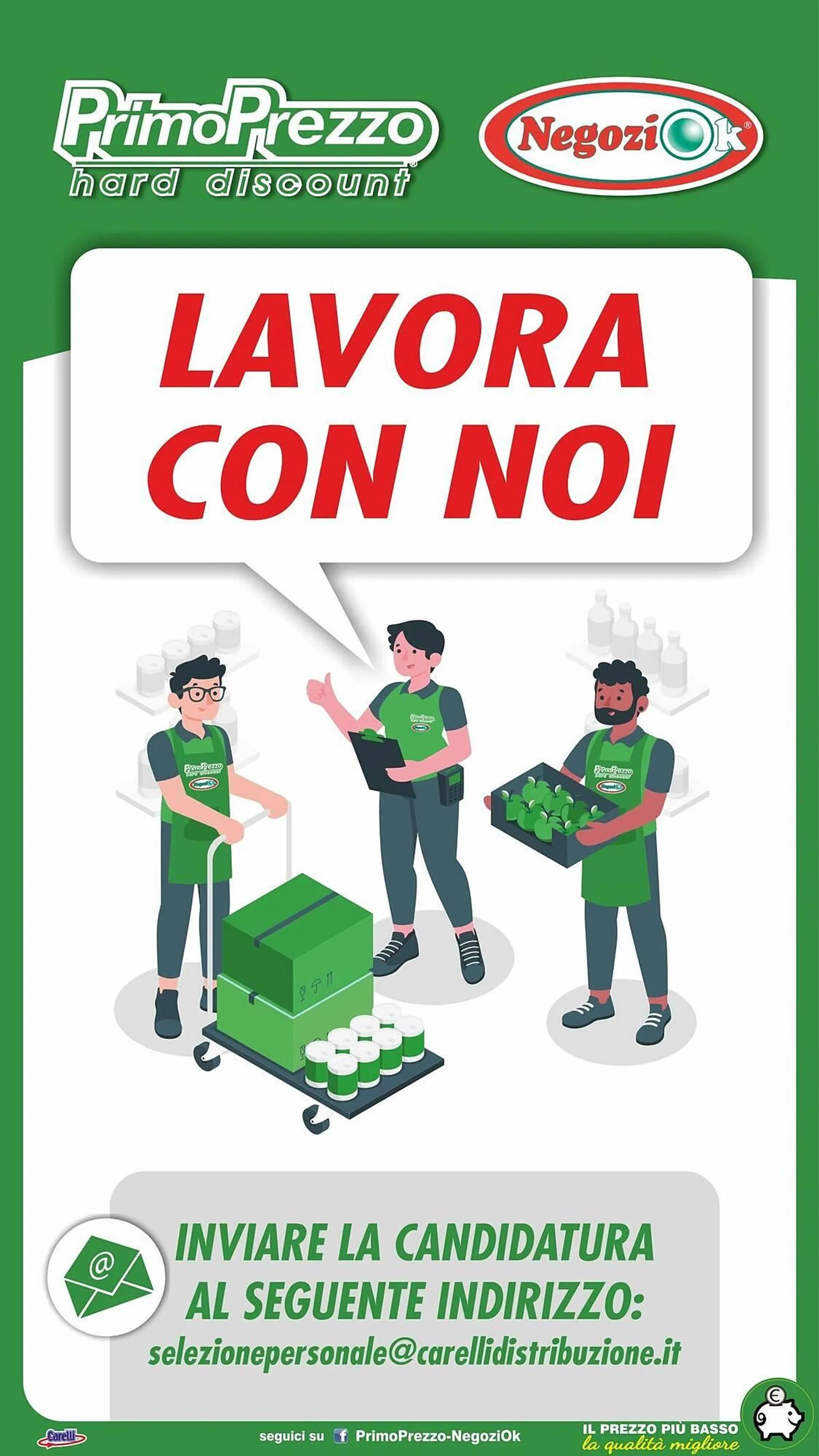 Volantino Primo Prezzo da 12 giugno a 22 giugno di 2025 - Pagina del volantino 50