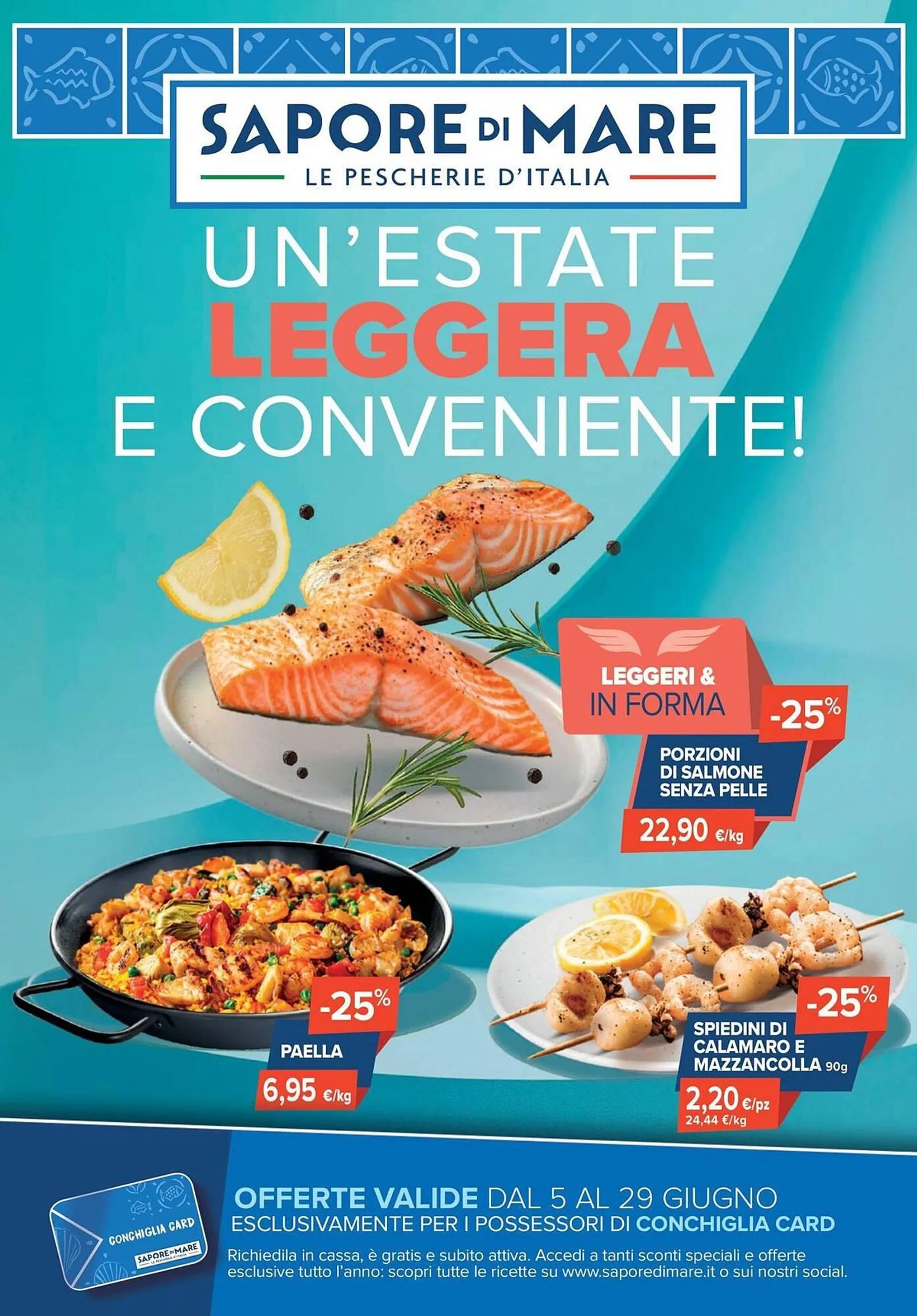 Volantino Sapore di Mare - 1