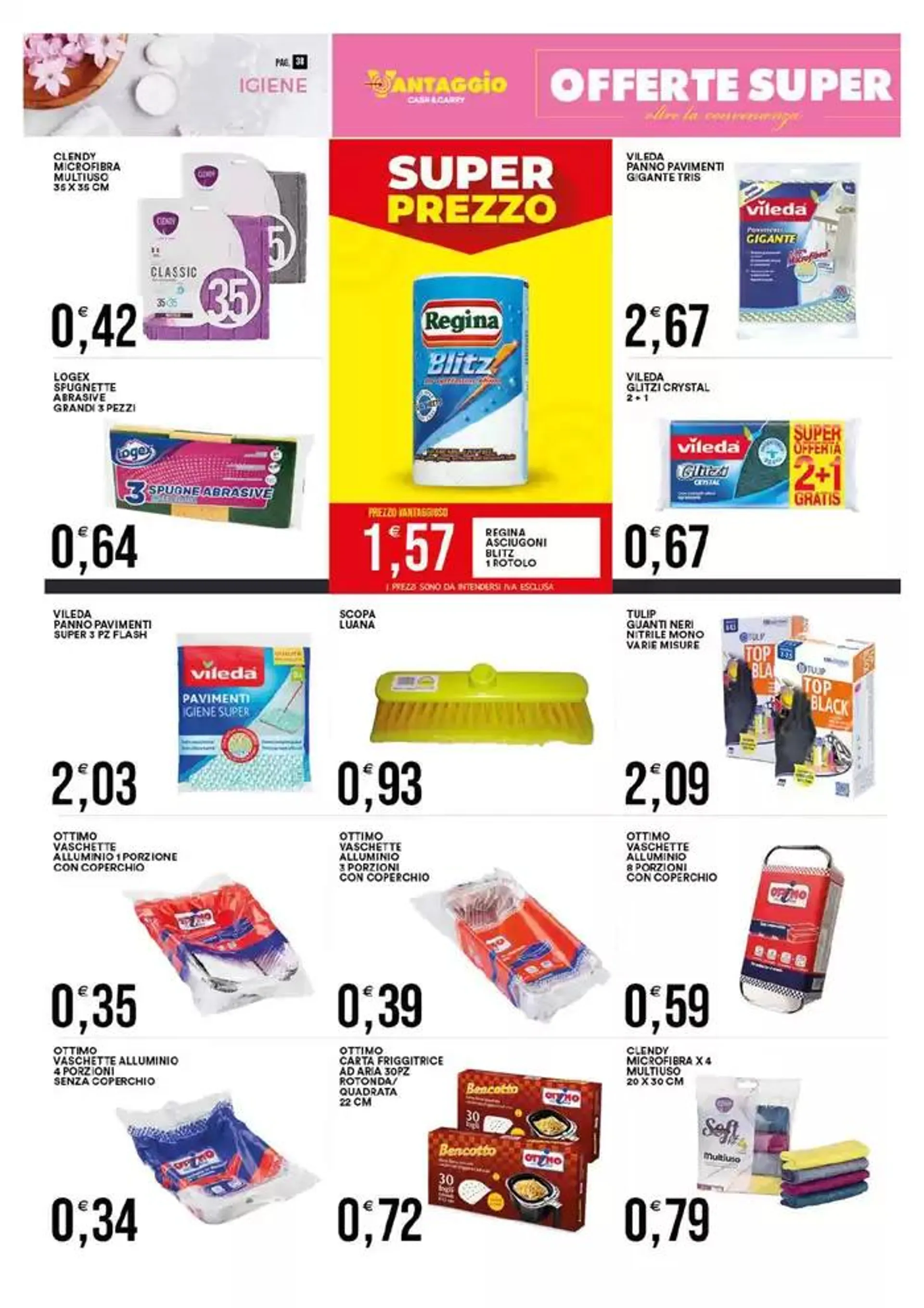 La fresca convenienza da 22 aprile a 3 maggio di 2025 - Pagina del volantino 41