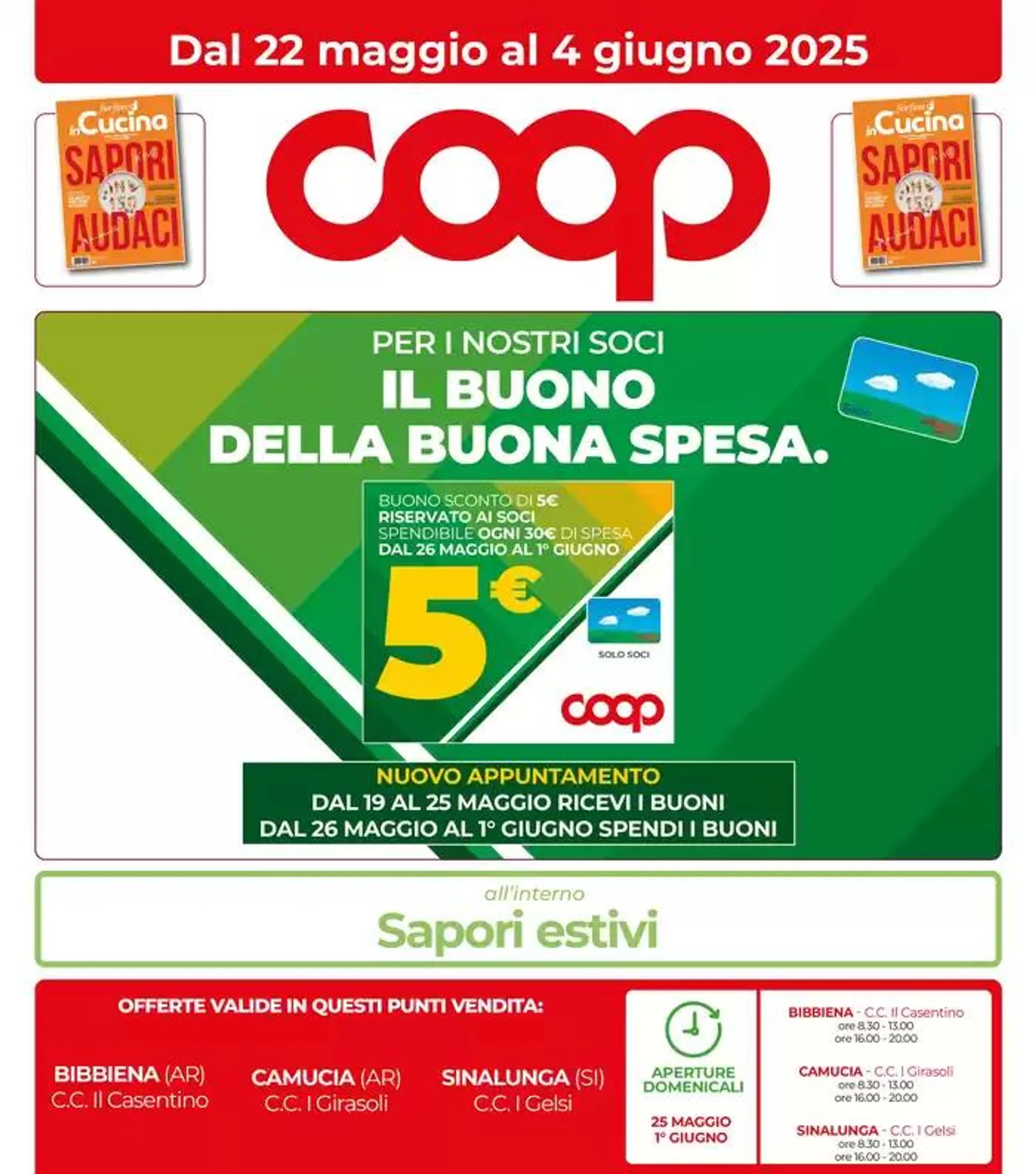 Dal 22 maggio al 4 giugno 2025 - 1