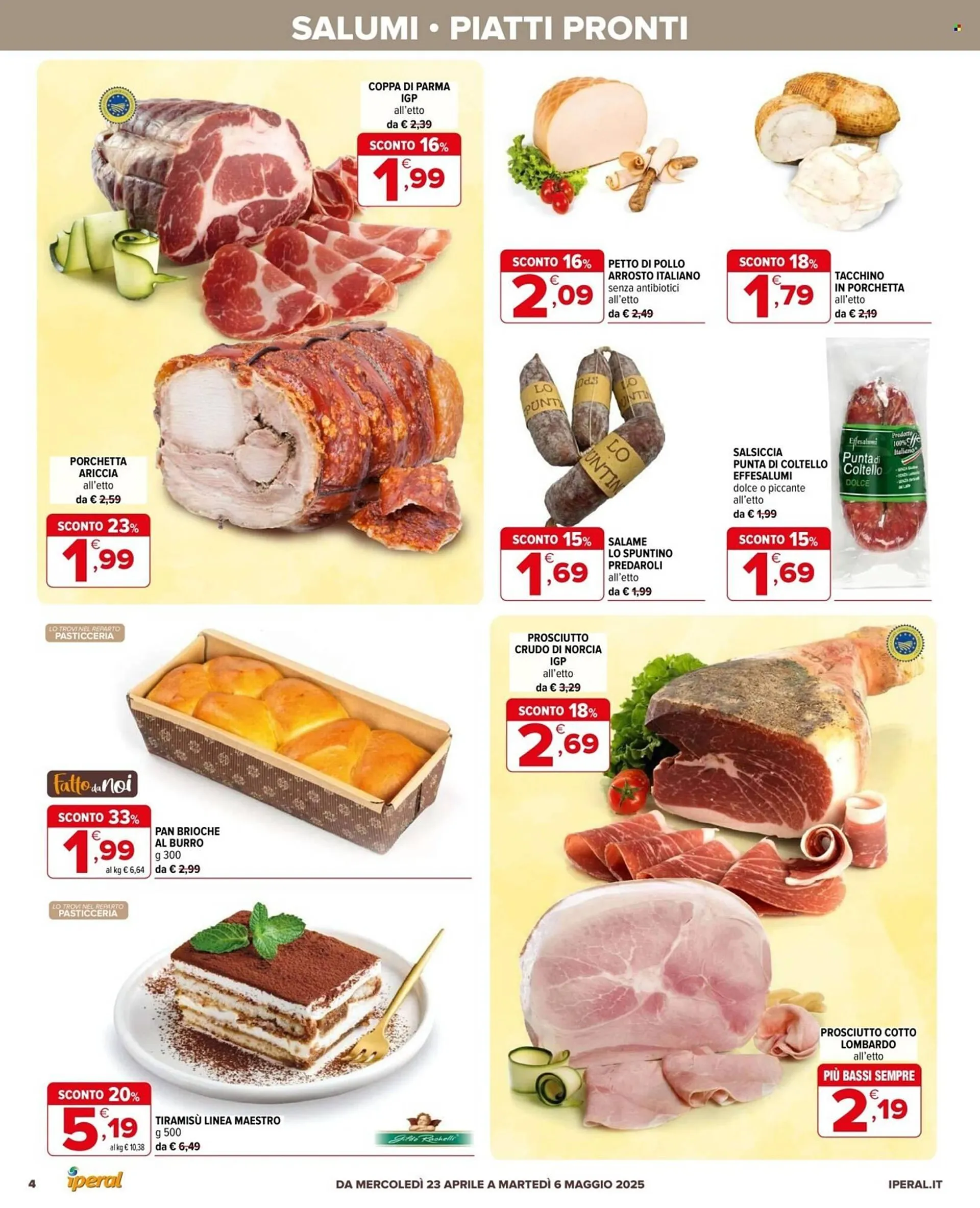 Volantino Iperal da 23 aprile a 6 maggio di 2025 - Pagina del volantino 4