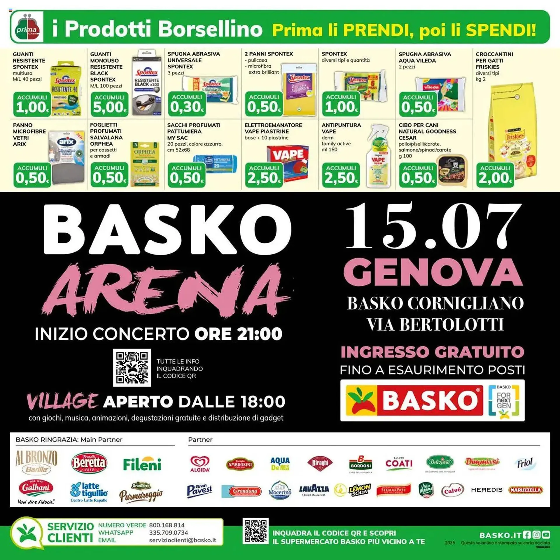 Volantino Basko da 1 luglio a 14 luglio di 2025 - Pagina del volantino 32