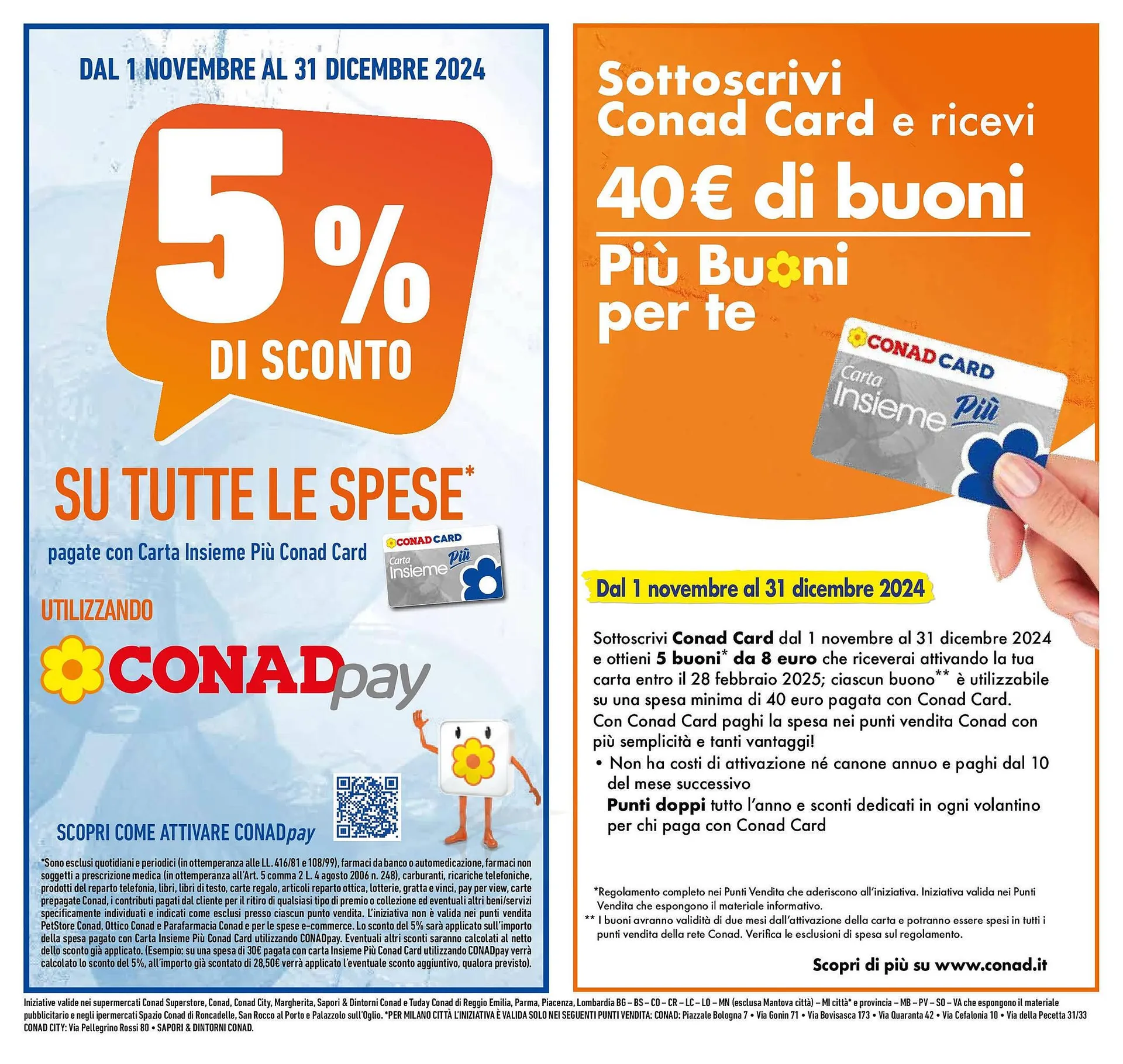 Volantino Conad da 10 dicembre a 26 dicembre di 2024 - Pagina del volantino 42