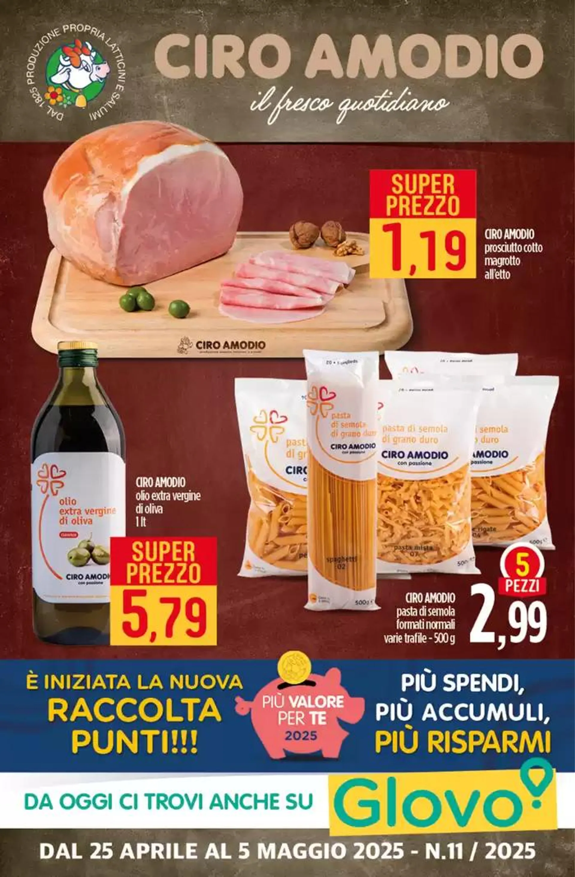 Il fresco quotidiano da 25 aprile a 5 maggio di 2025 - Pagina del volantino 1