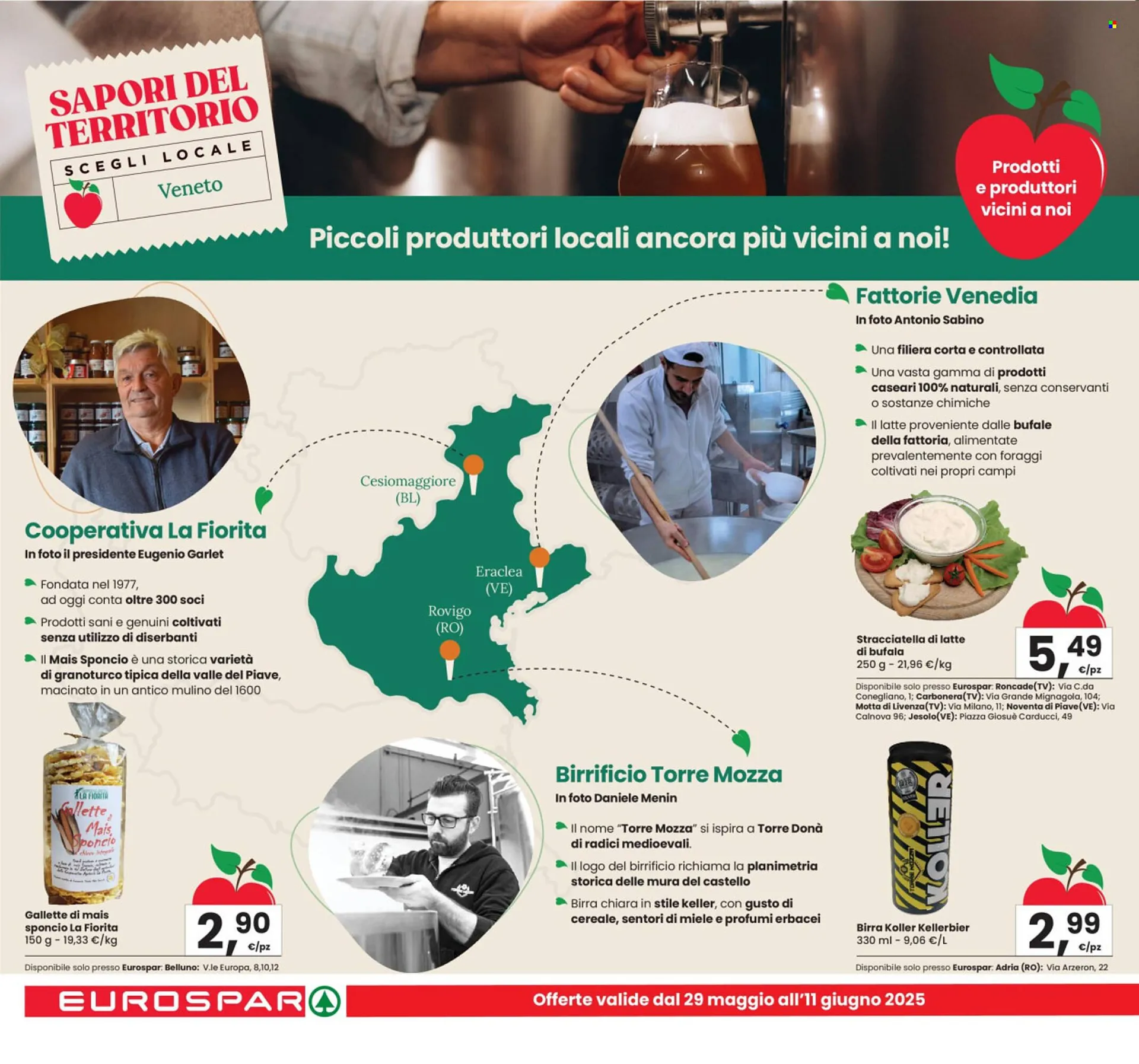 Volantino Eurospar da 29 maggio a 11 giugno di 2025 - Pagina del volantino 12