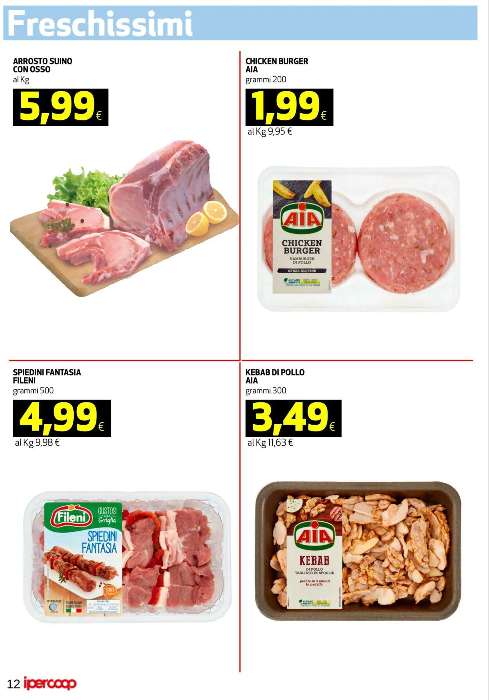Coop Volantino attuale da 13 giugno a 24 giugno di 2025 - Pagina del volantino 12